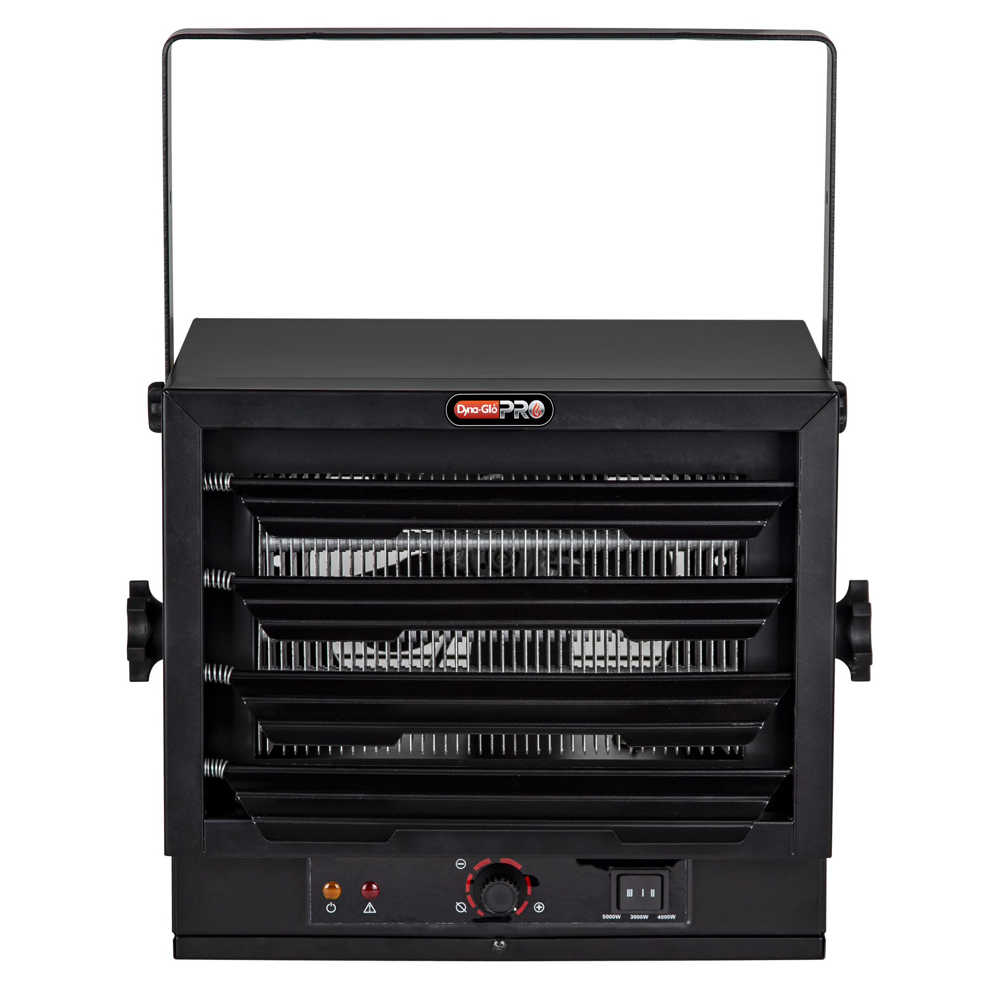 Dyna Glo, 10000W 240V Forced Air Electric Garage Heater, Fuel Type Electric, Heat Output 24120 Btu/hour, Heat Type Forced Air, Model EG10000DGP