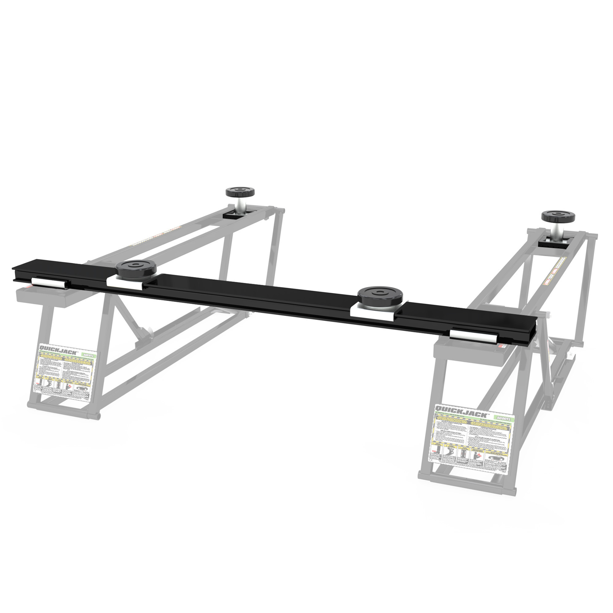 QuickJack, The Quick Jack Crossbeam Adapter Set Frame, Capacity 5000 lb, Included (qty.) 9 Model 5215865
