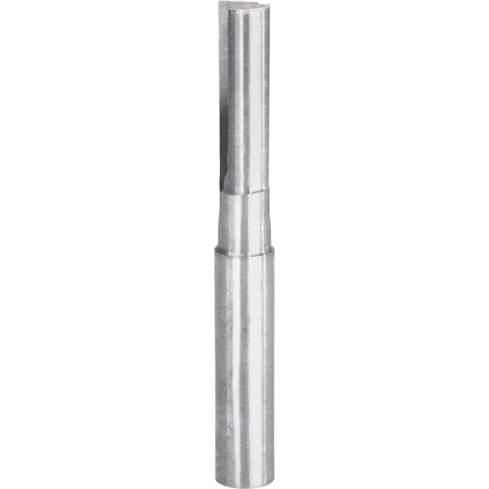 Diablo 7/32Inch (Diameter) x 3/4Inch H Double Flute Straight Router Bit, 1/4Inch Shank, Model 04-111