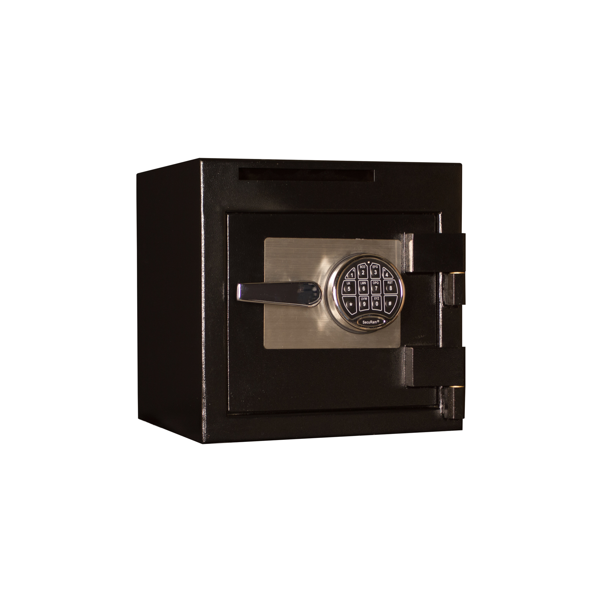 Tracker Safe, 0.90 cu. ft. Deposit Safe Electronic Lock, Lock Type Electronic, Model DS14