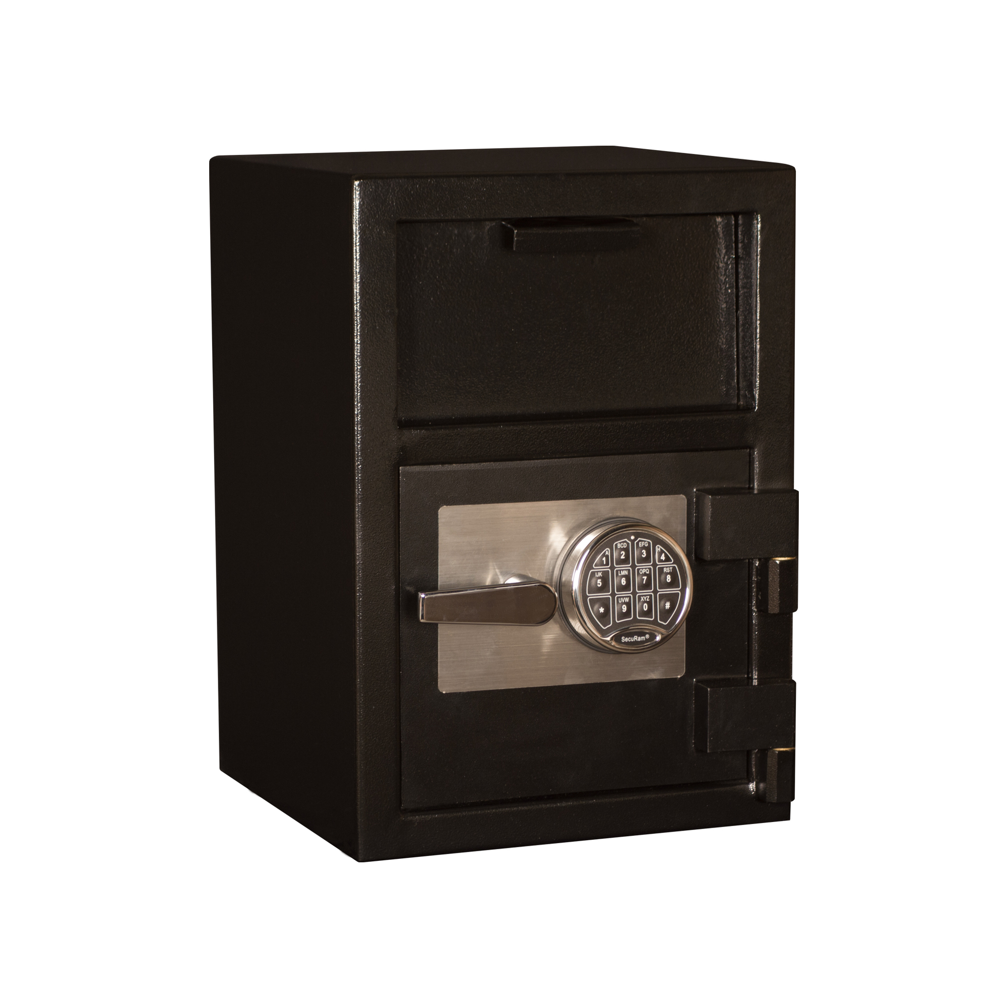 Tracker Safe, 0.67 cu. ft. Deposit Safe Electronic Lock, Lock Type Electronic, Model DS20