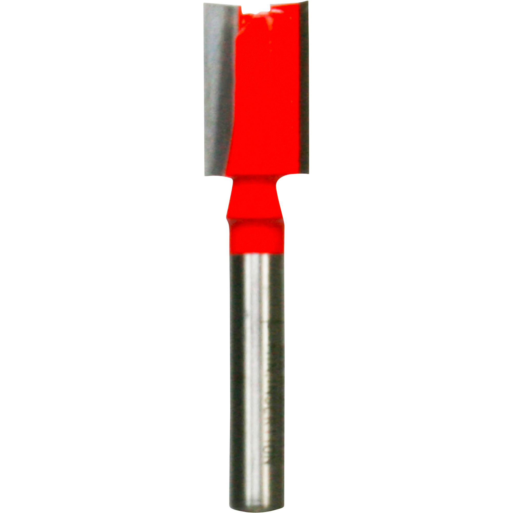 Diablo 15/32Inch (Diameter) x 3/4Inch H Double Flute Straight Router Bit, 1/4Inch Shank, Model 04-127