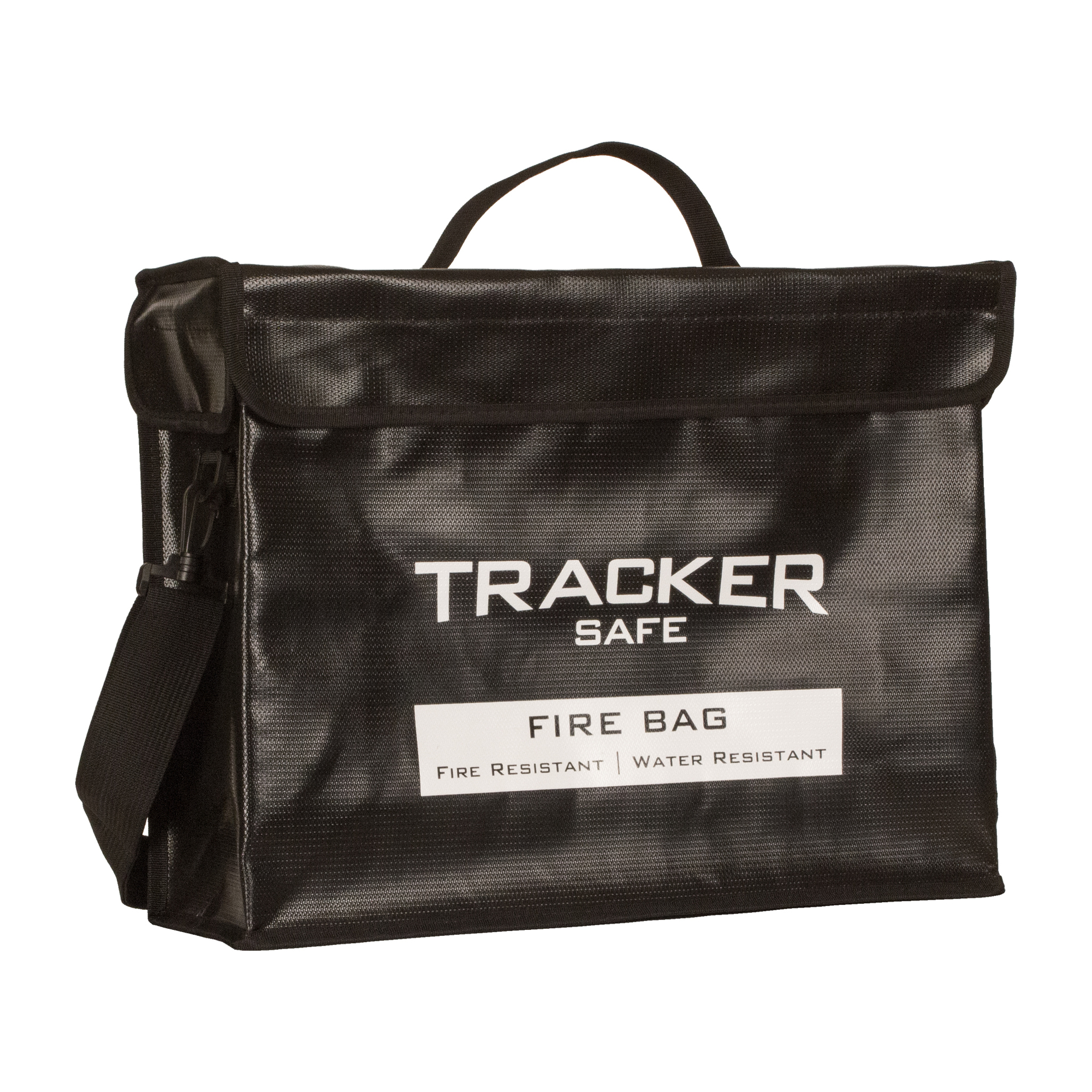 Tracker Safe, Fire/Water Resistant Bag - Extra Large, Lock Type None, Model FB1612