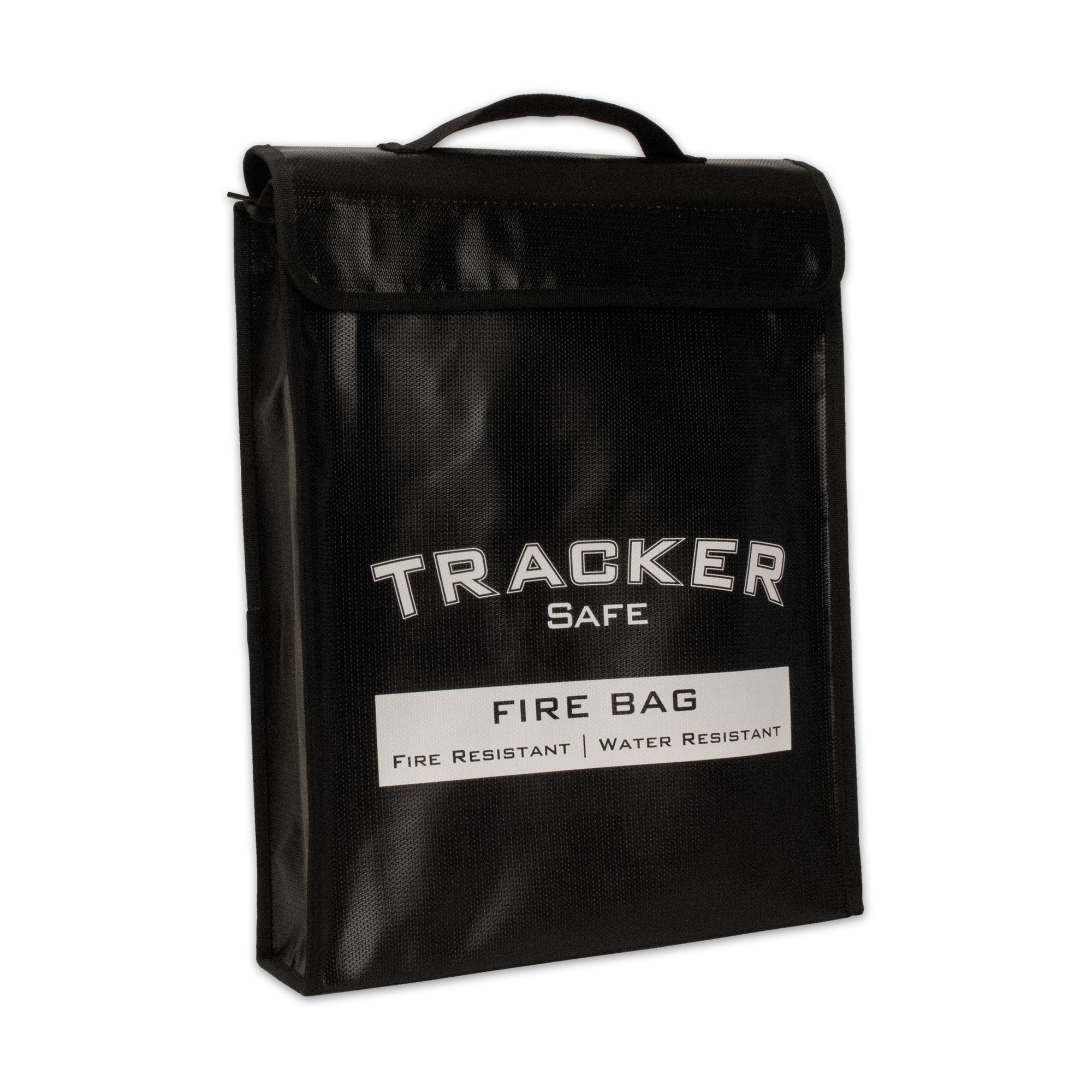 Tracker Safe, Fire/Water Resistant Bag - Large, Lock Type None, Model FB1512