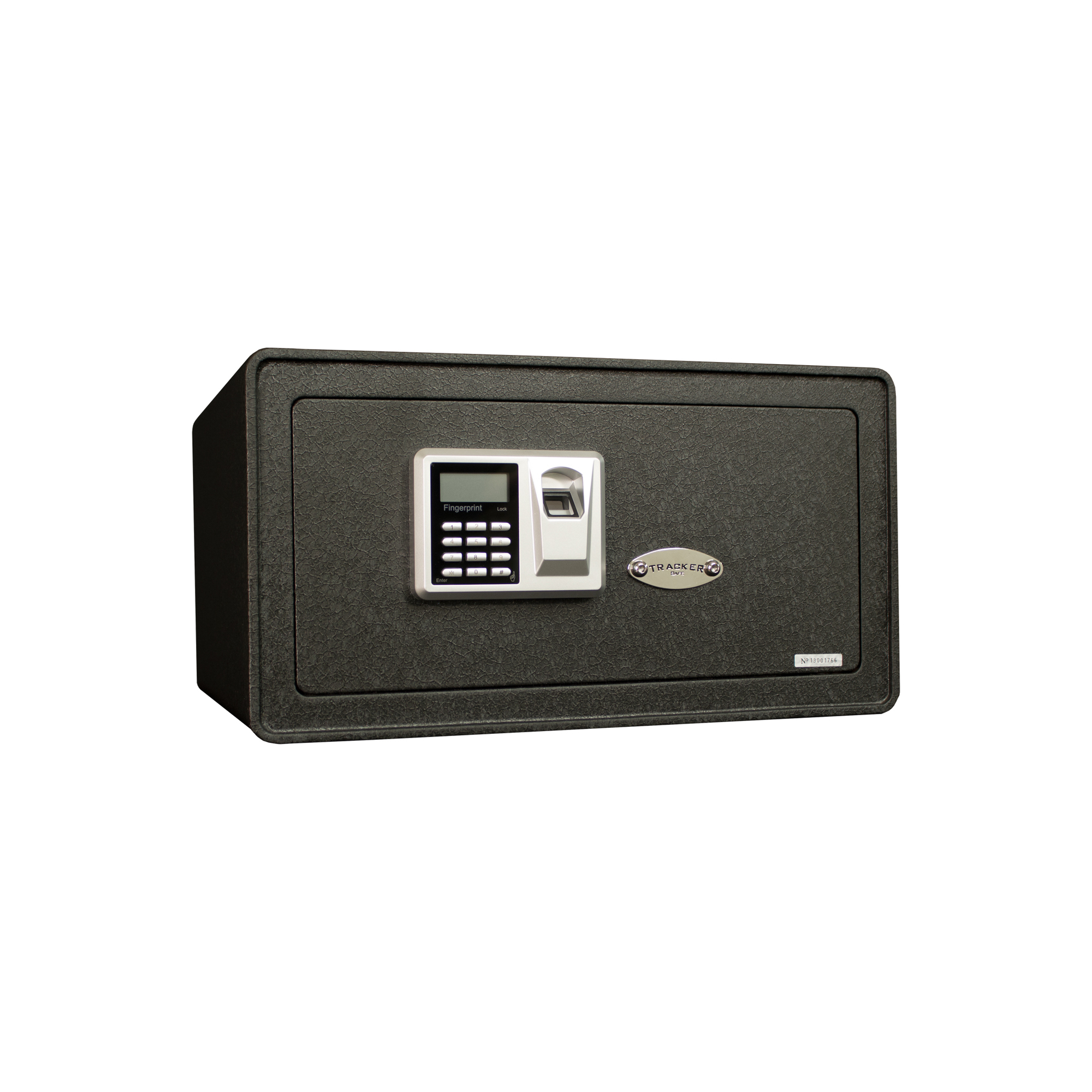 Tracker Safe, 1.27 cu. ft. Steel Security Safe, Biometric Lock, Lock Type Biometric, Model S8