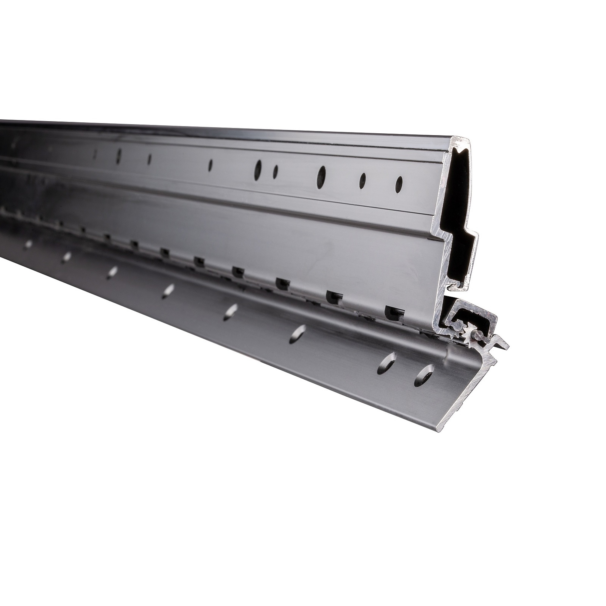 Global Door Controls, 95Inch Full Surface Continuous Hinge Heavy Duty, Model THY-1195HD-DU