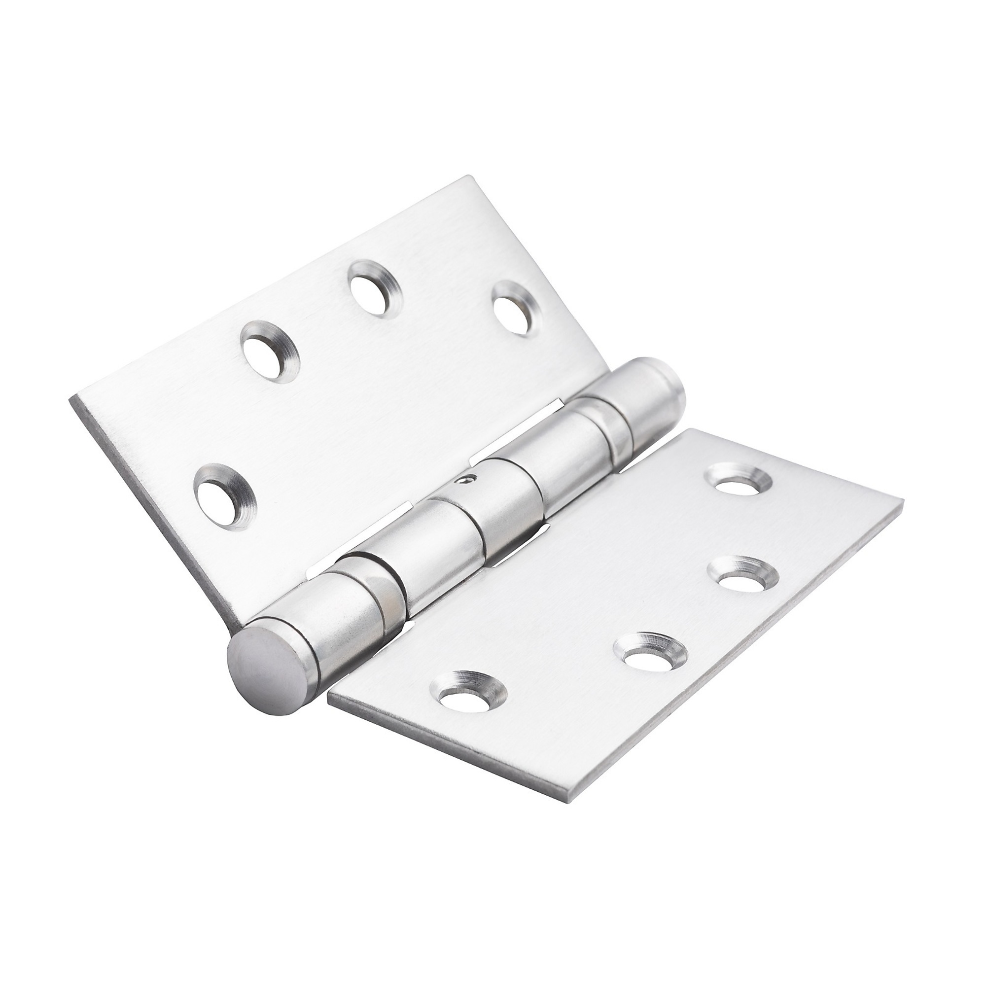 Global Door Controls, Commercial Ball Bearing Non-Removable Pin Squared Hinge, Model CS4540BBNRP-32D