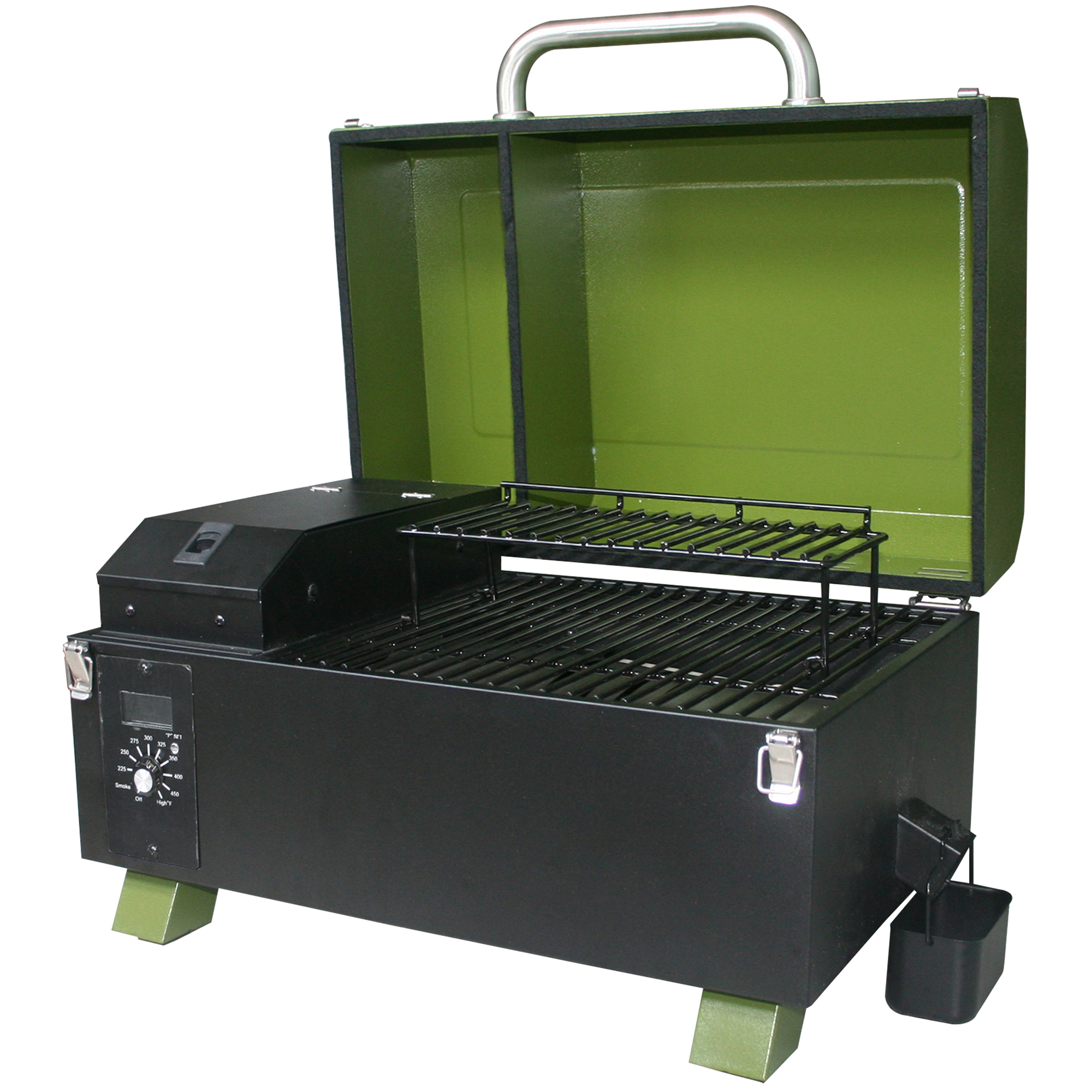 Buffalo Tools, Portable Electric Start Wood Pellet Grill, Fuel Type Pellet, Model PWPG256