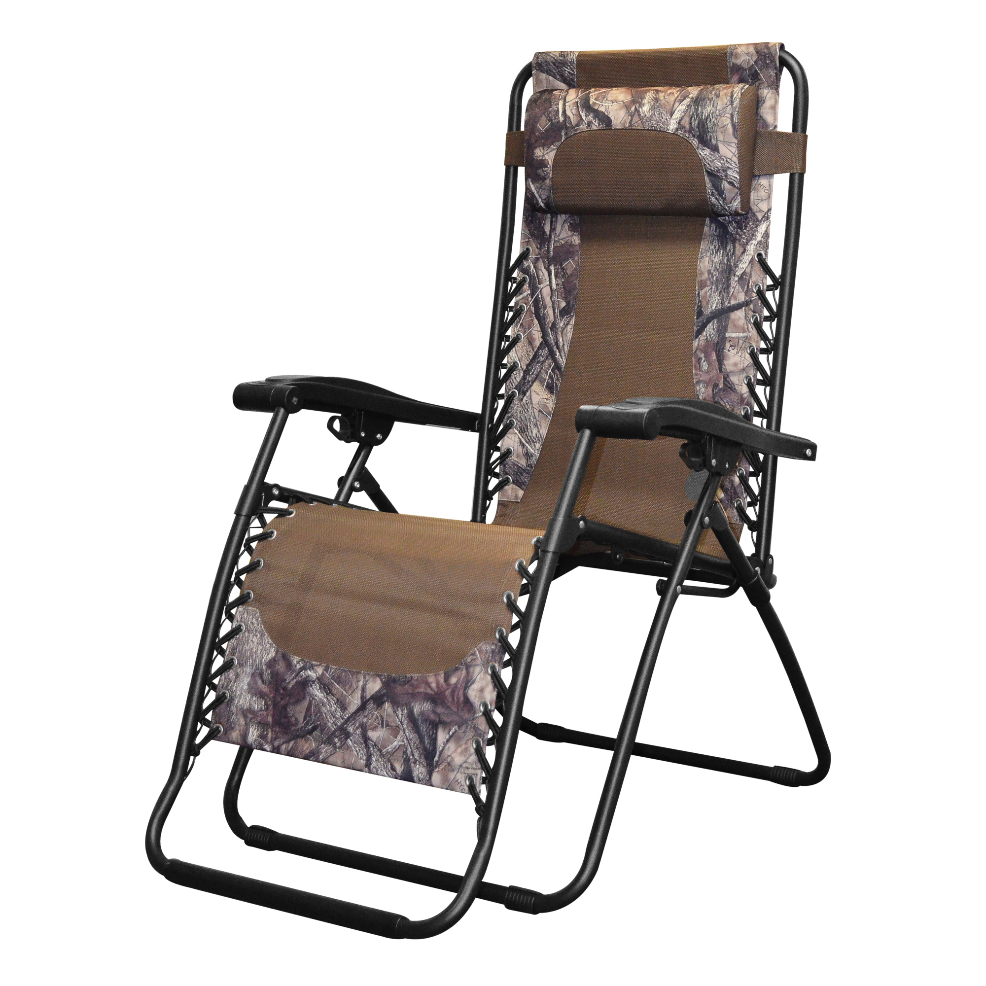 Caravan Canopy, Infinity Zero Gravity Chair Lounger, Primary Color Camouflage, Material Textile, Width 27.16 in, Model 80009000180