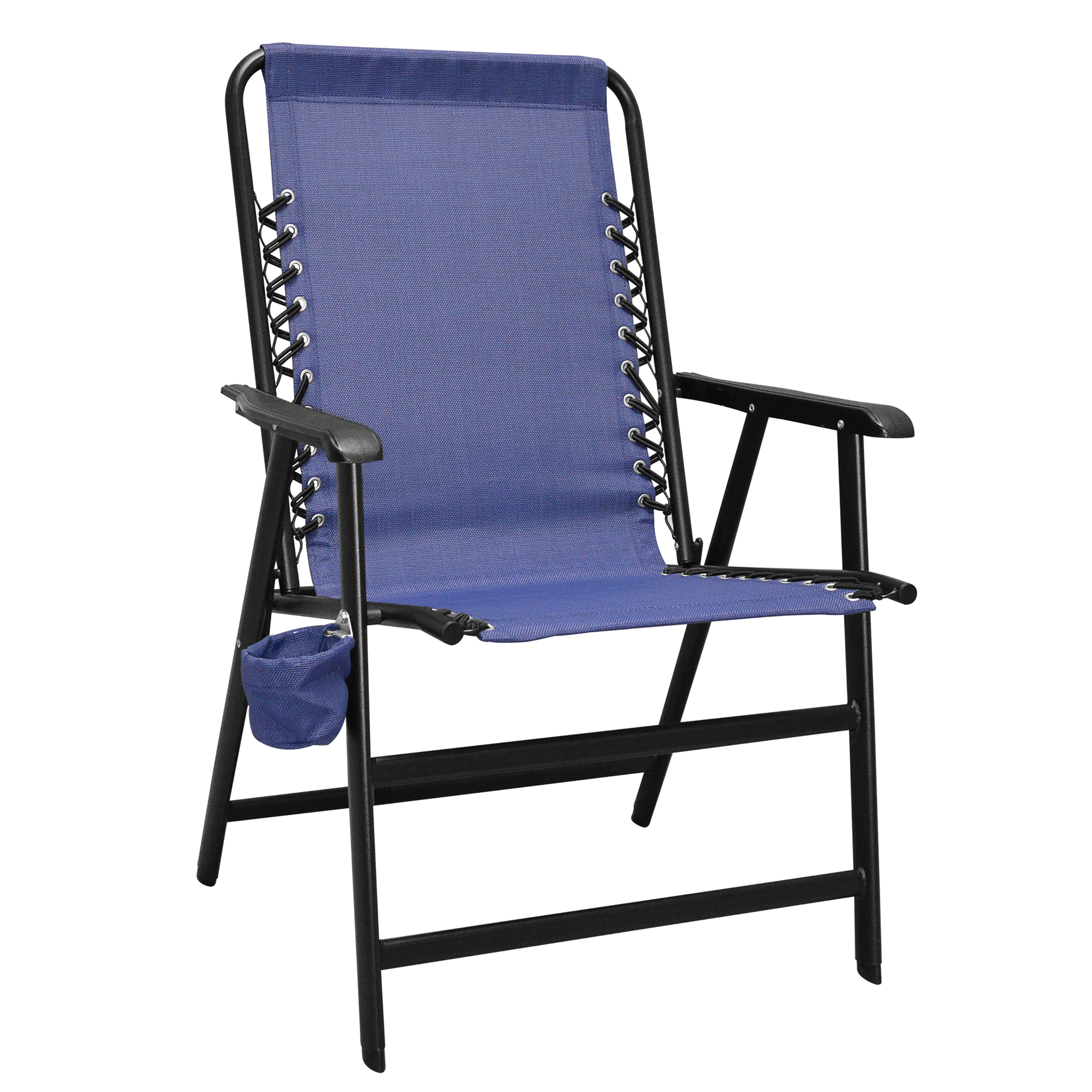 Caravan Canopy, Infinity XL Suspension Folding Chair, Primary Color Blue, Material Textile, Width 25.59 in, Model 80012100020