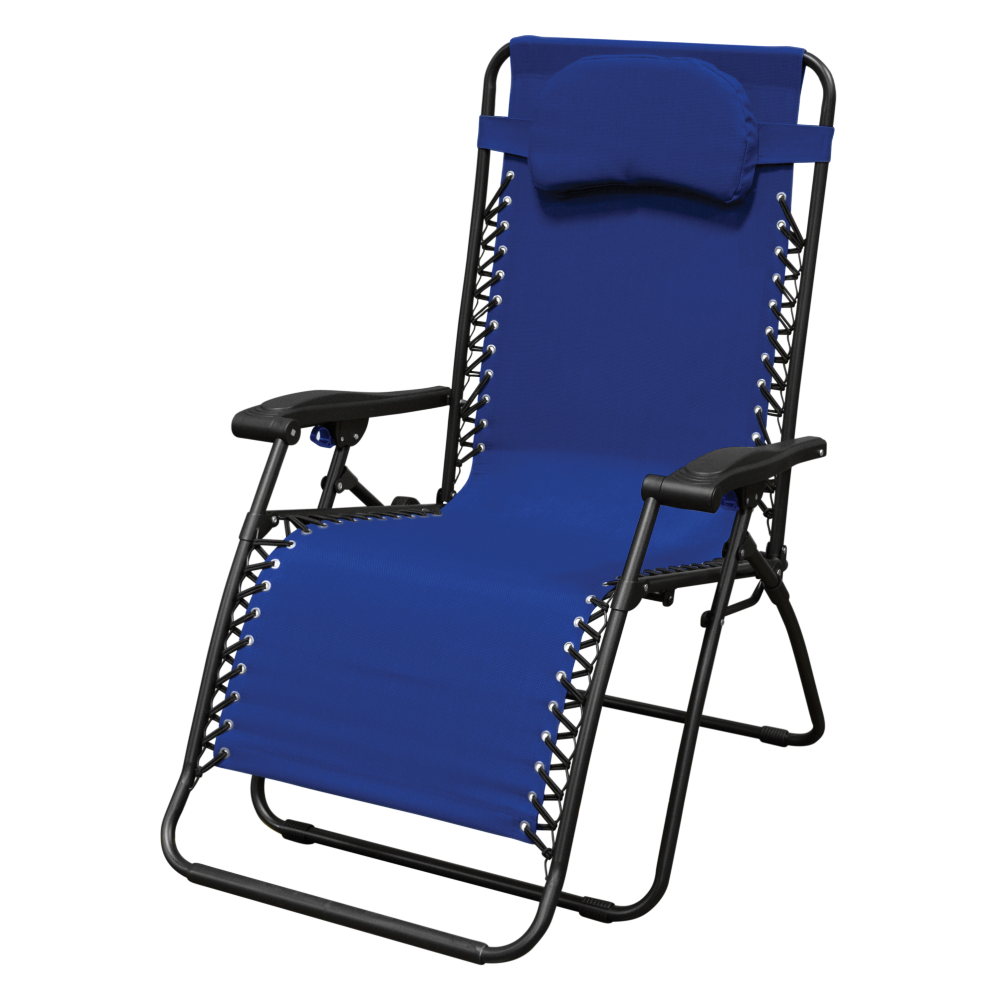 Caravan Canopy, Infinity Oversized Gravity Chair, Primary Color Blue, Material Textile, Width 27.16 in, Model 80009000021