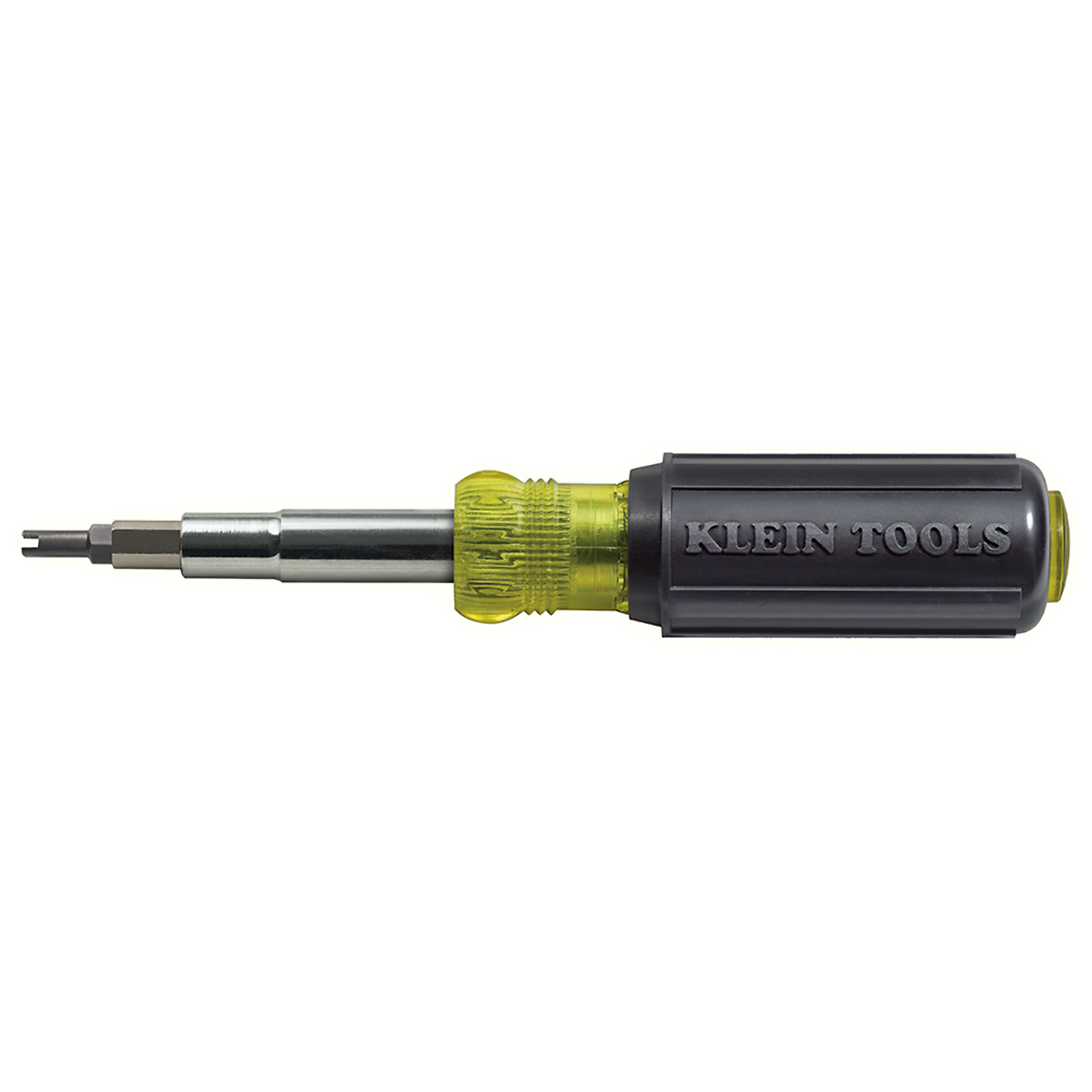 Klein Tools, Nut Screwdriver Valve Core Bit, Drive Type Combination, Model 32527