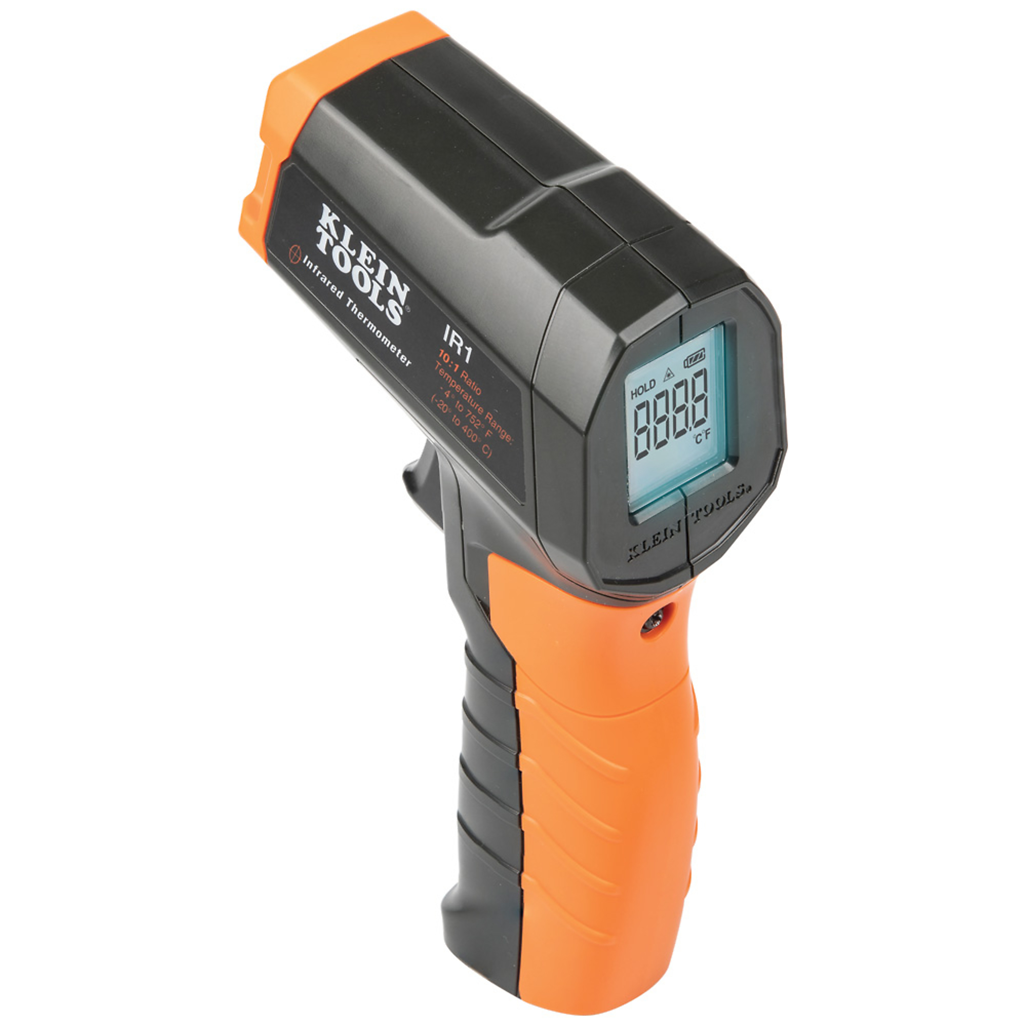 Klein Tools, Infrared Digital Thermometer with Laser, 10:1 Ratio 10:1 Model IR1