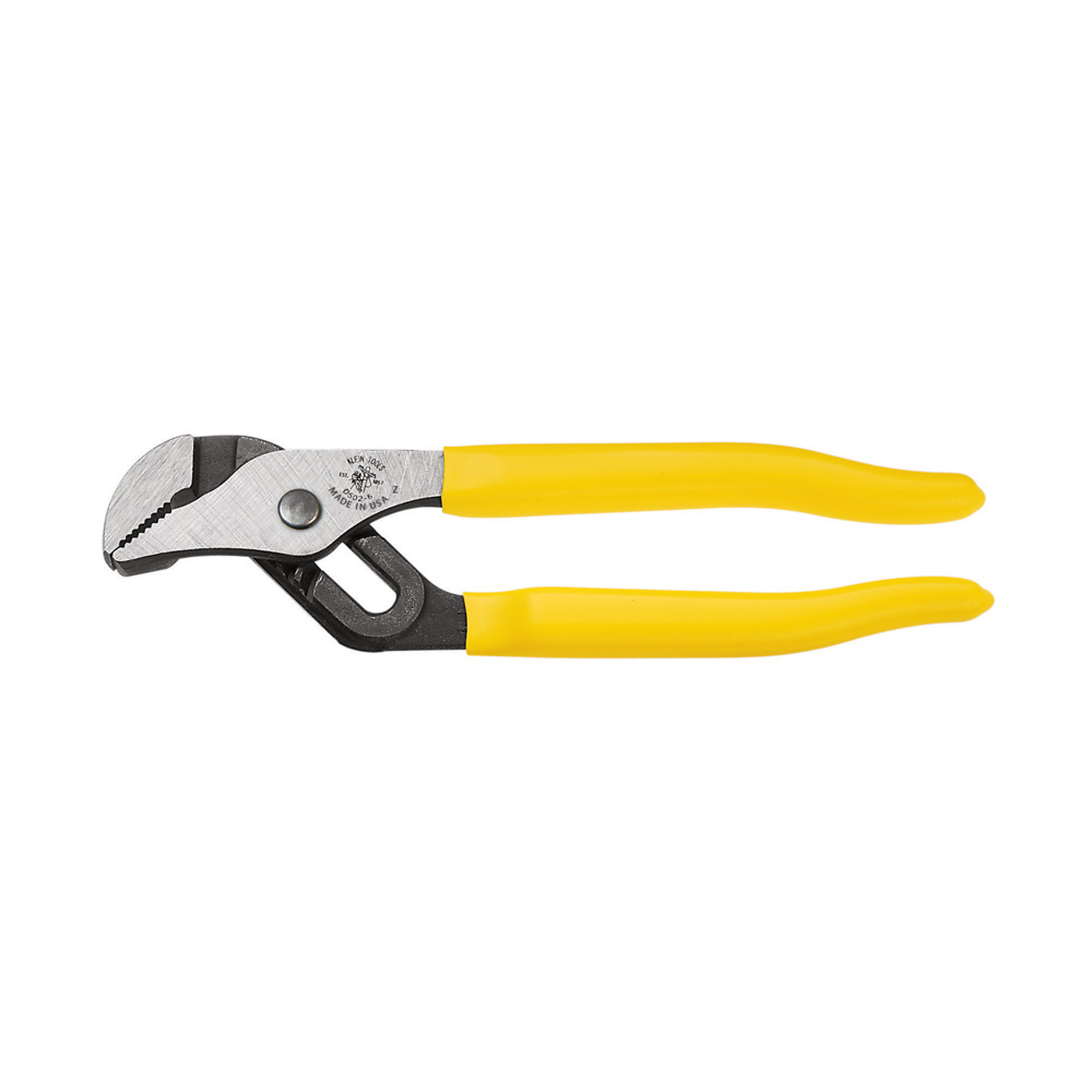 Klein Tools, 6Inch (152 mm) Pump Pliers, Pieces (qty.) 1 Material Steel, Jaw Capacity 0.88 in, Model D502-6