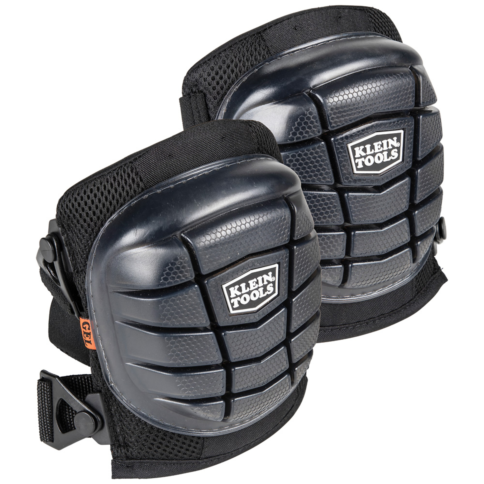 Klein Tools, Lightweight Gel Knee Pads, Included (qty.) 2 Color Black, Model 60184