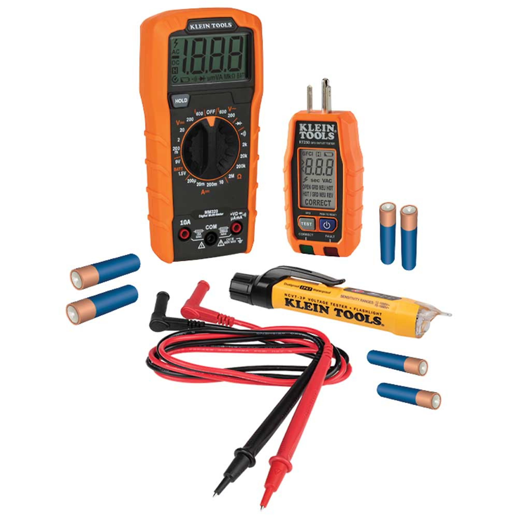 Klein Tools, Premium Electrical Test Kit, Model 69355