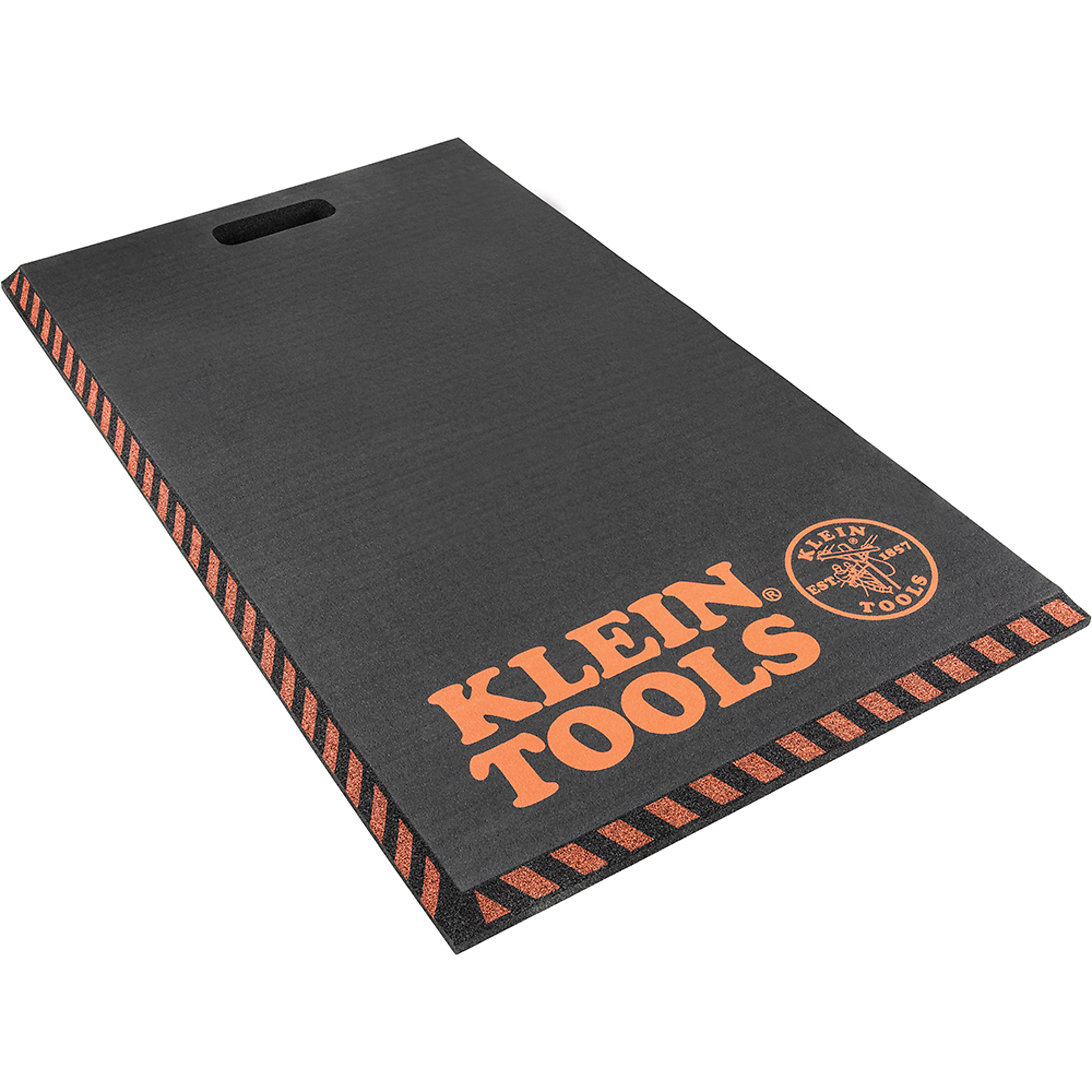 Klein Tools Tradesman Pro , Large Professional Kneeling Pads, Included (qty.) 1 Color Black, Model 60136