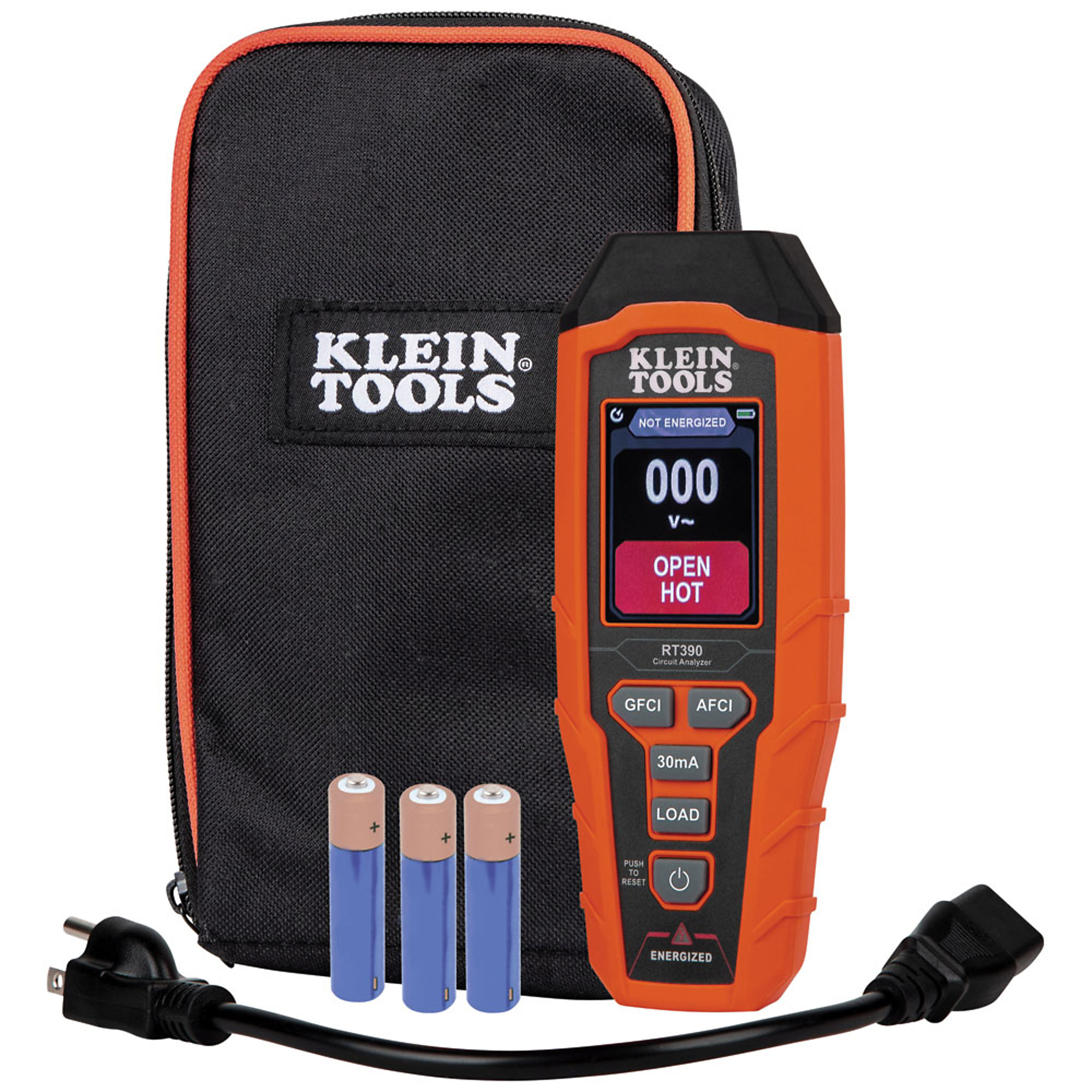 Klein Tools, Circuit Analyzer, Model RT390