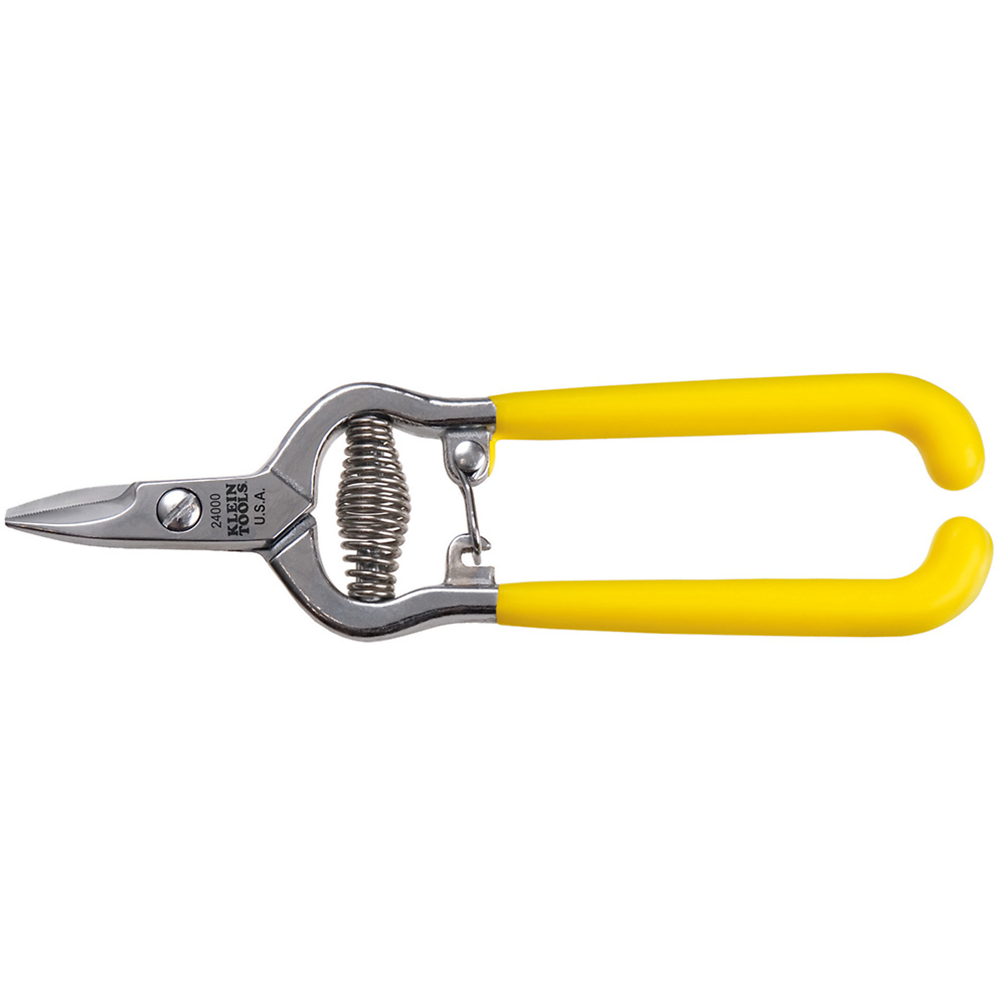 Klein Tools Kevlar , High Leverage Kevlar Snip, Blade Size 0.63 in, Tool Length 6.25 in, Model 24000