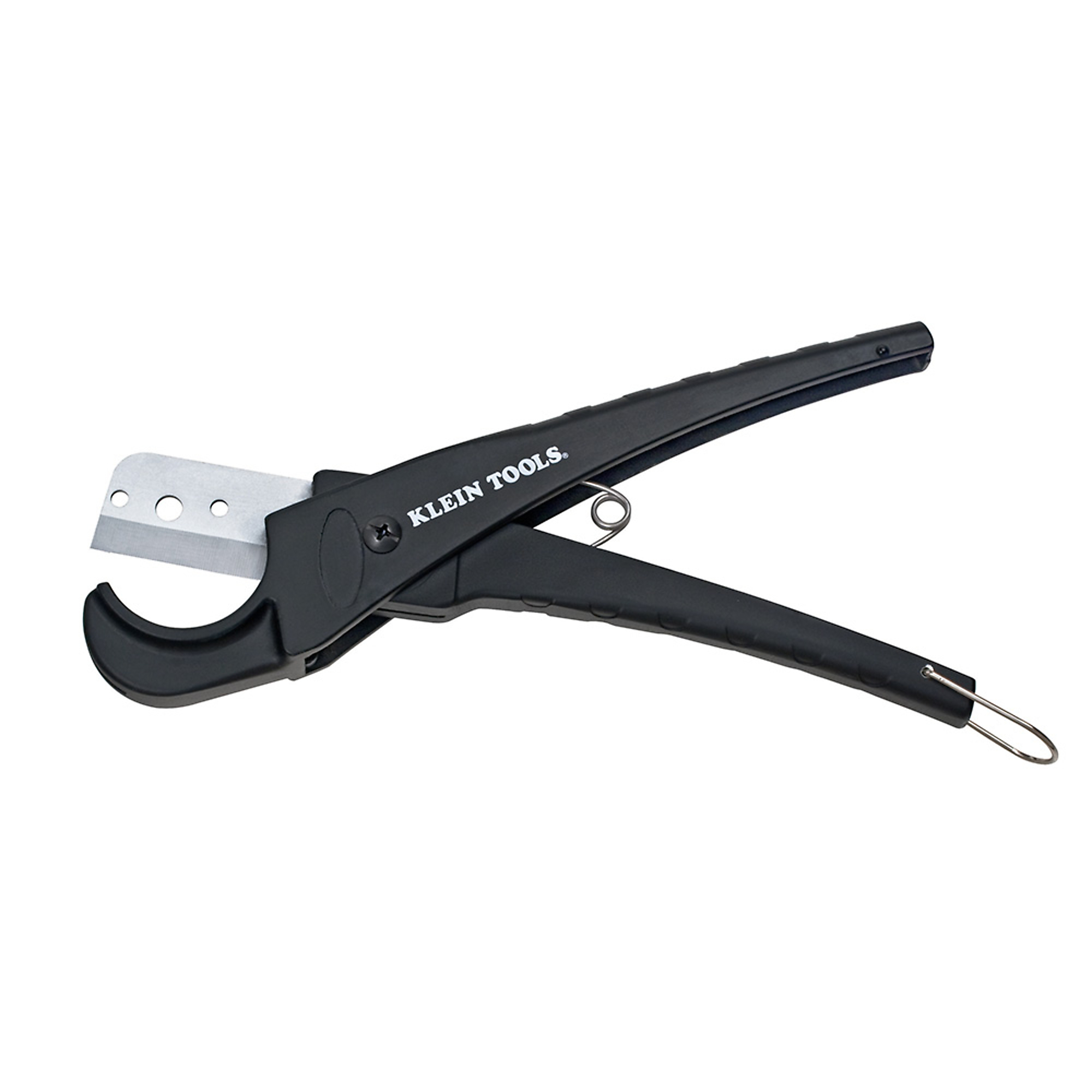 Klein Tools, 3/4Inch PVC Cutter, Max. Diameter 0.75 in, Blade Material Steel, Length 8.5 in, Model 50506SEN