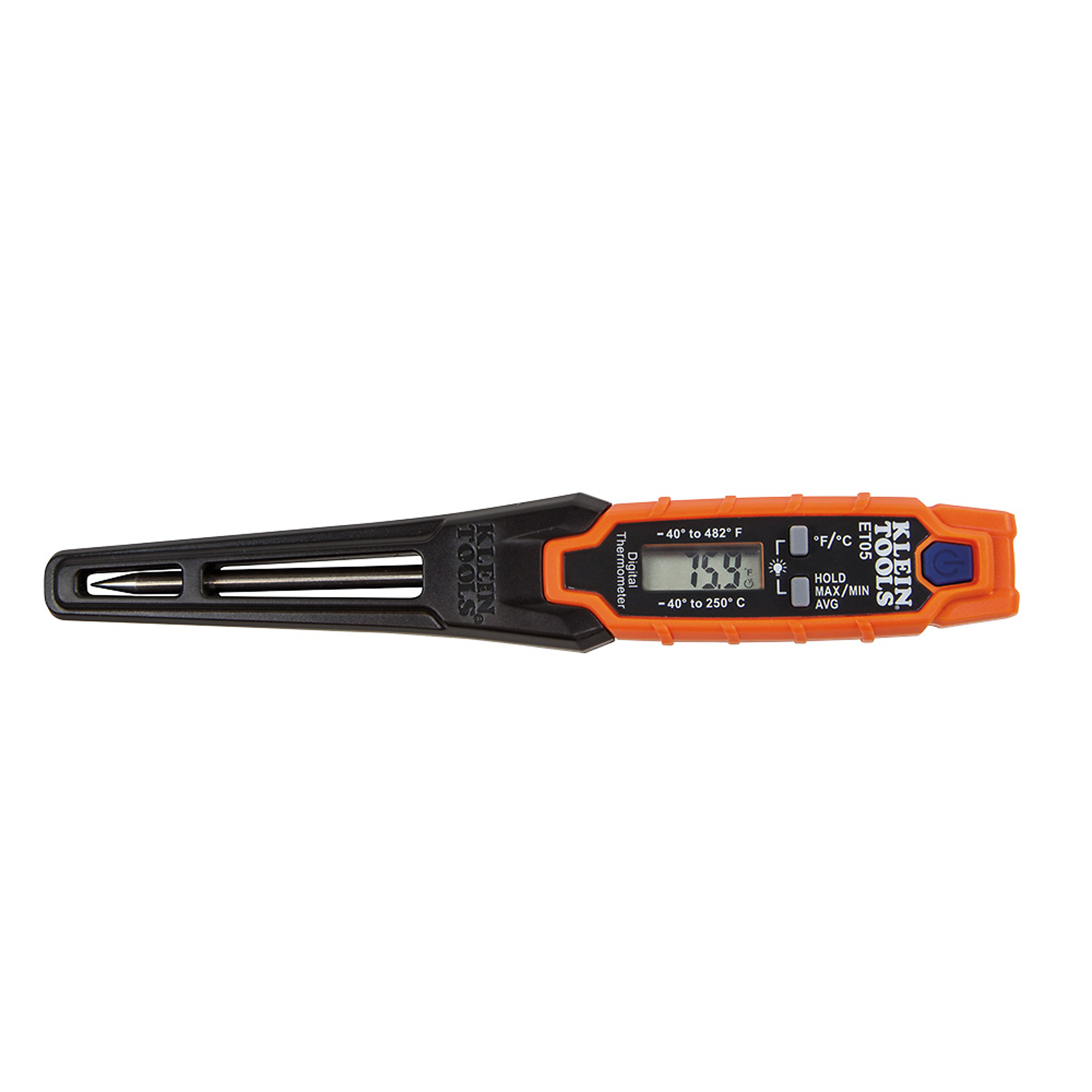 Klein Tools, Digital Pocket Thermometer, Model ET05