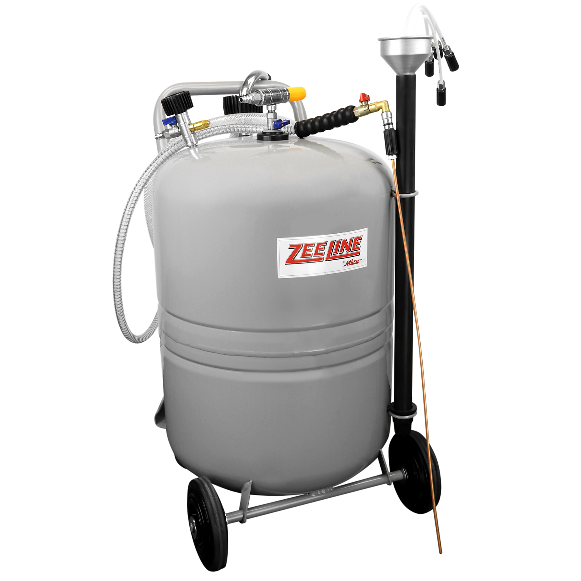 Zee Line, 21-Gallon Professional Fluid Evacuator, Capacity 21 Gal, Model ZE21EV