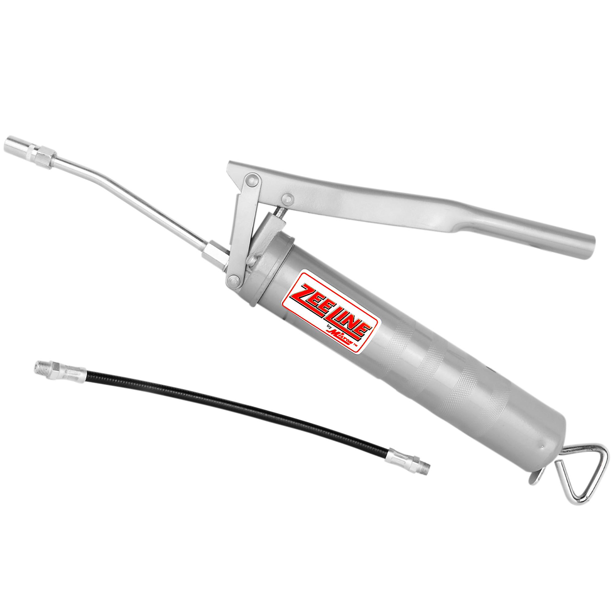 Zee Line, 6000 PSI Lever Action Grease Gun - Medium Duty, Max. PSI 6000 Model ZEMD4