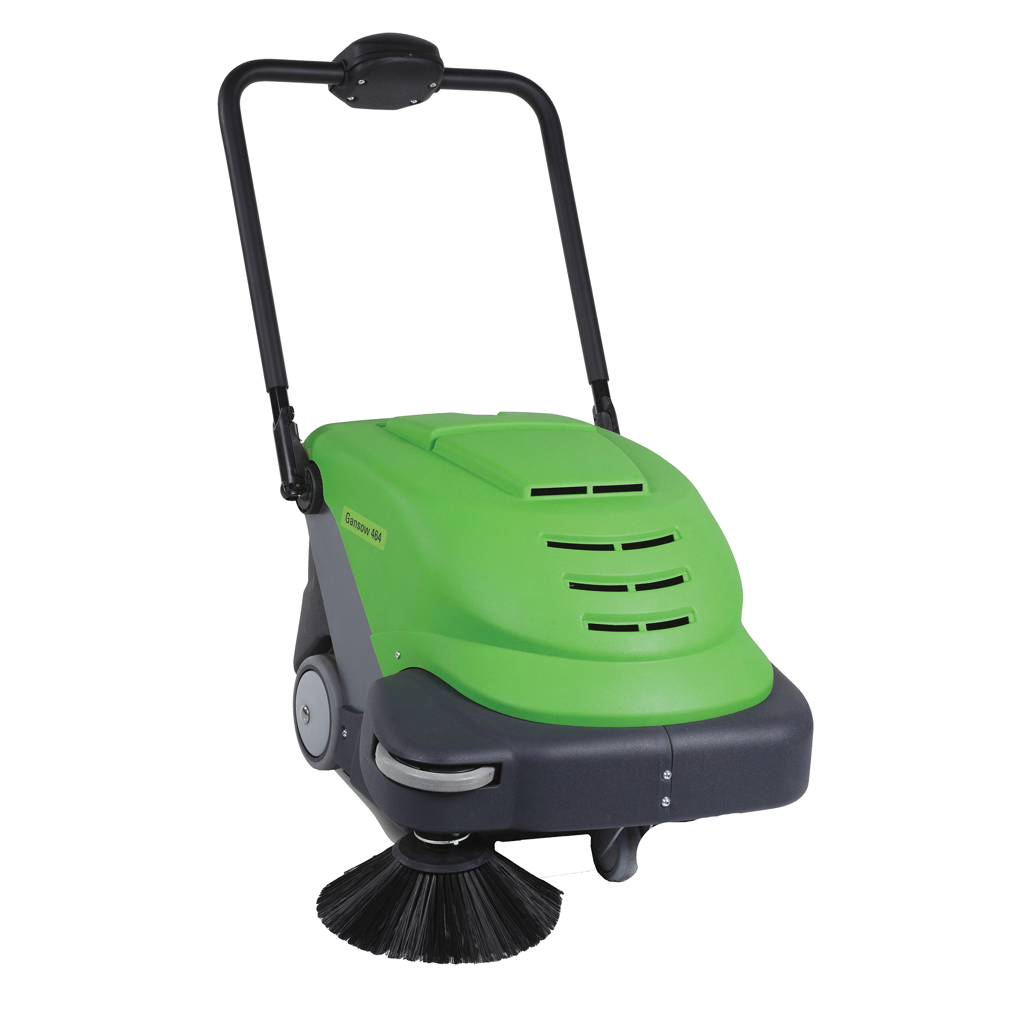 IPC Eagle, 24Inch Battery Powered Vac Floor Sweeper, Vacuum Style Dry, Capacity 9 Gal, Model 464