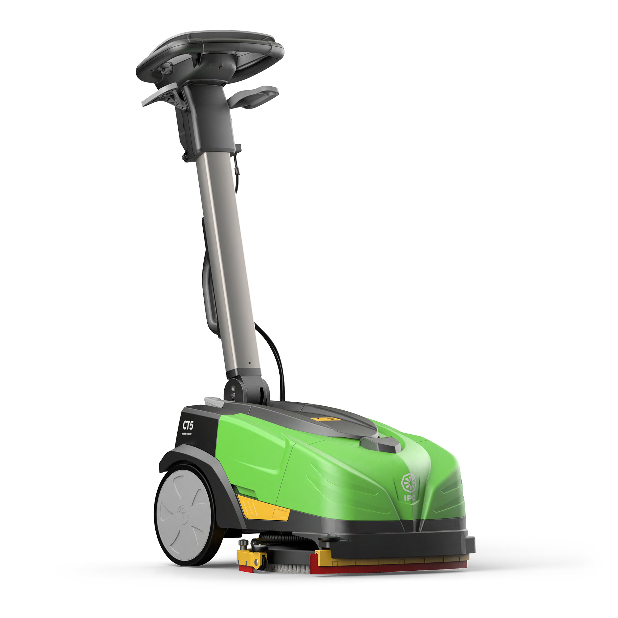 IPC Eagle, 11Inch Compact Floor Scrubber Battery Powered, Capacity 1.3 Gal, Model CT5