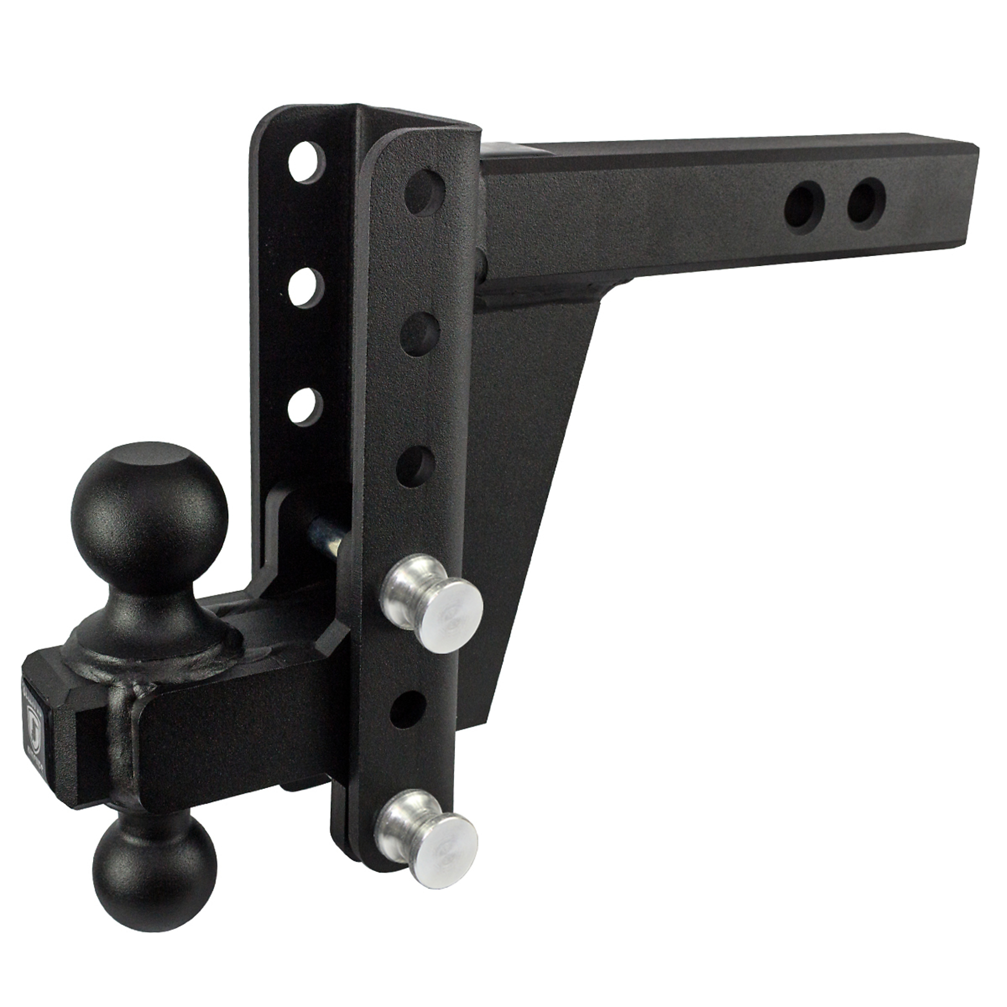 BulletProof Hitches, 2.0Inch HEAVY DUTY 6Inch DROP/RISE HITCH, Model HD206