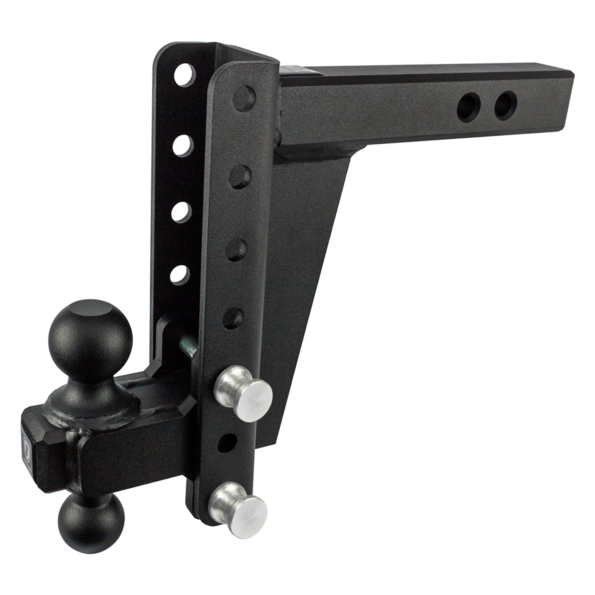 BulletProof Hitches, 2.0Inch HEAVY DUTY 8Inch DROP/RISE HITCH, Model HD208