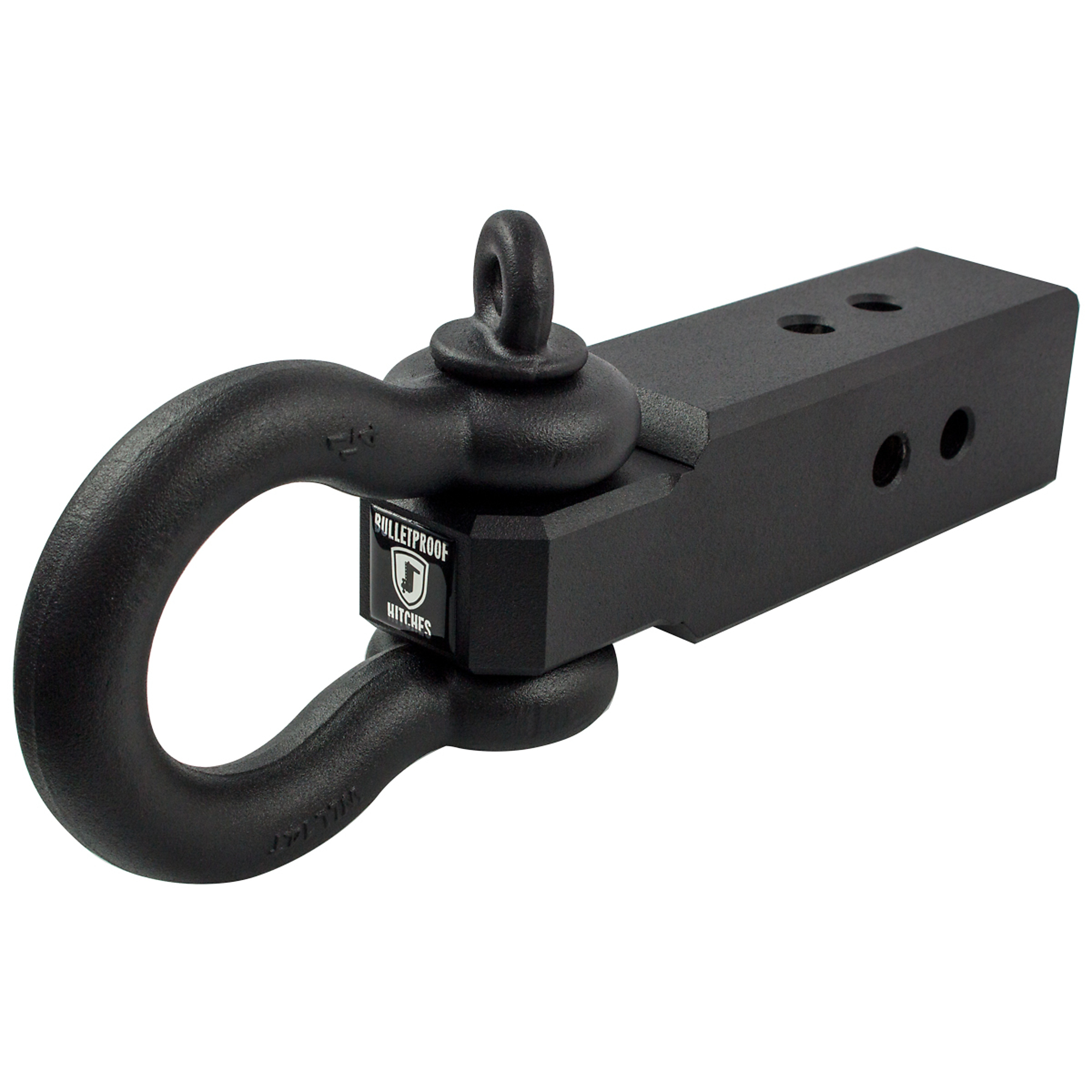 BulletProof Hitches, 3.0Inch EXTREME DUTY RECEIVER SHACKLE, Fits Receiver Size 3 in, Model ED30SHACKLE