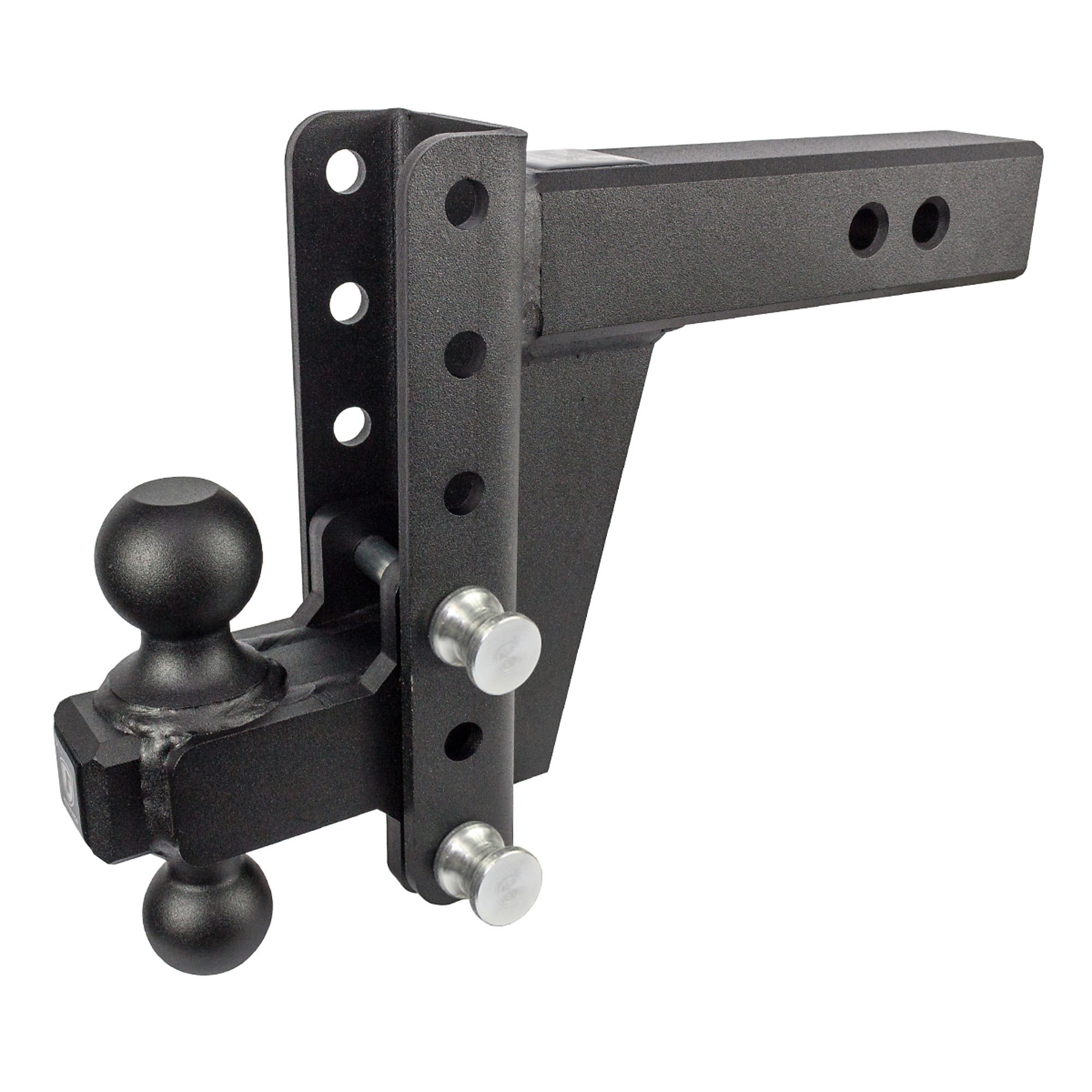 BulletProof Hitches, 2.5Inch EXTREME DUTY 6Inch DROP/RISE HITCH, Model ED256