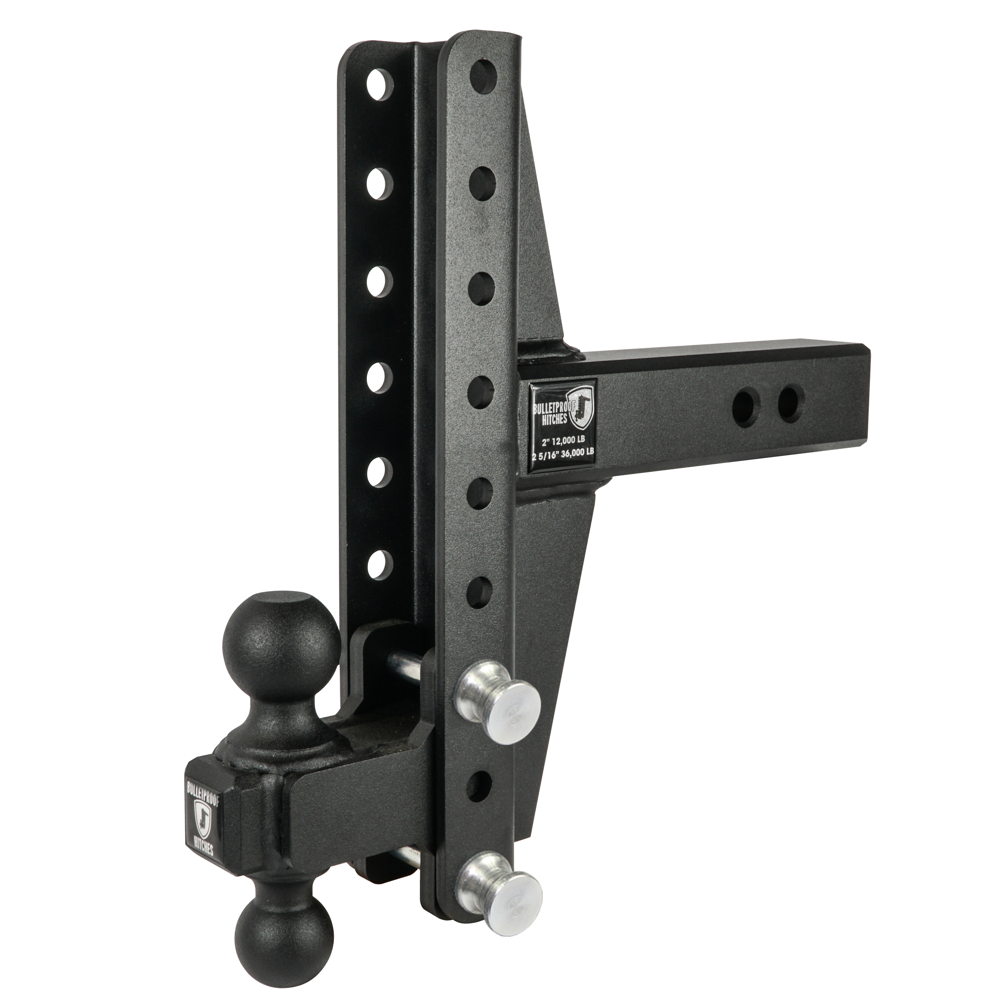 BulletProof Hitches, 2.5Inch EXTREME DUTY 4Inch 6Inch OFFSET HITCH, Model ED25OFFSET