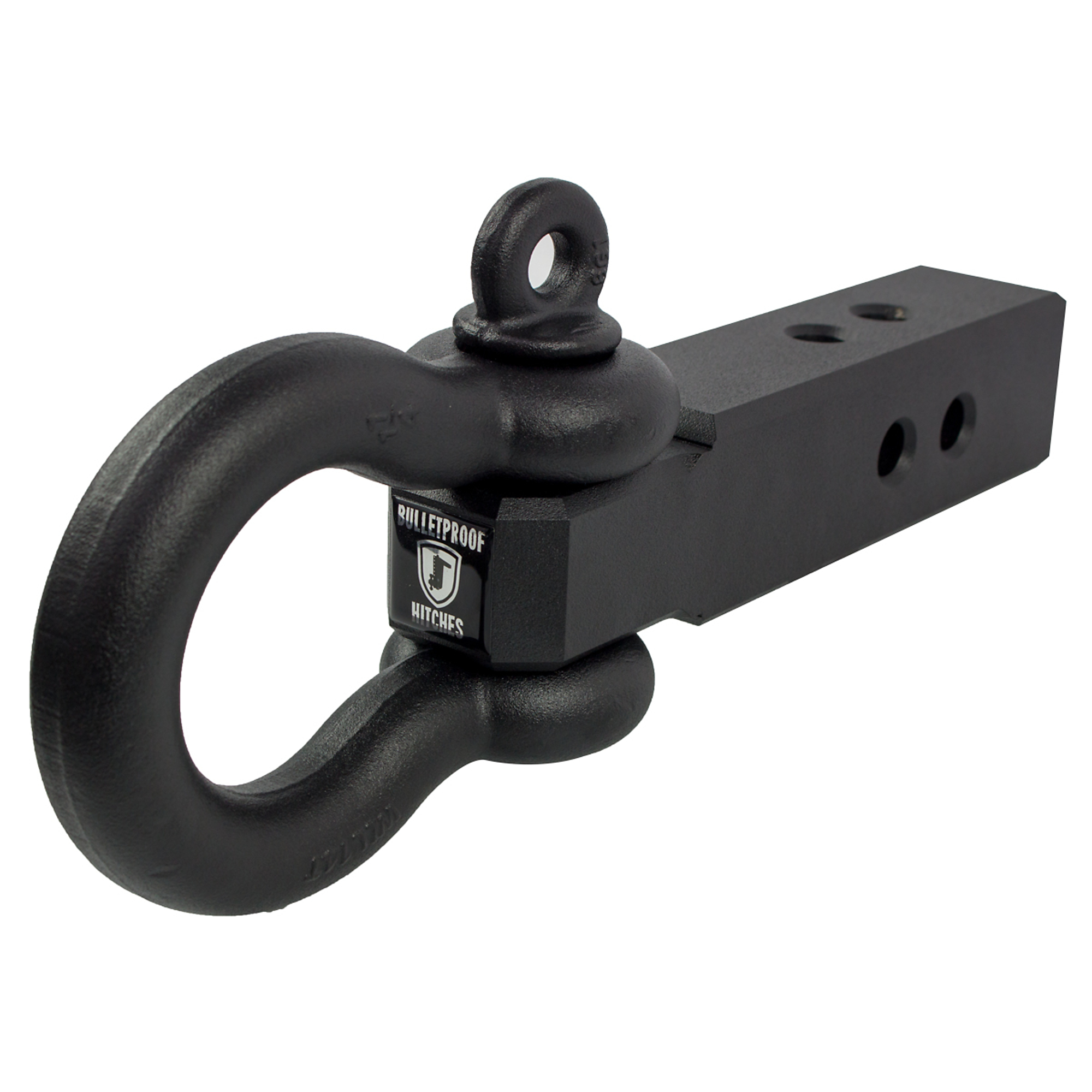 BulletProof Hitches, 2.5Inch EXTREME DUTY RECEIVER SHACKLE, Fits Receiver Size 2-1/2 in, Model ED25SHACKLE