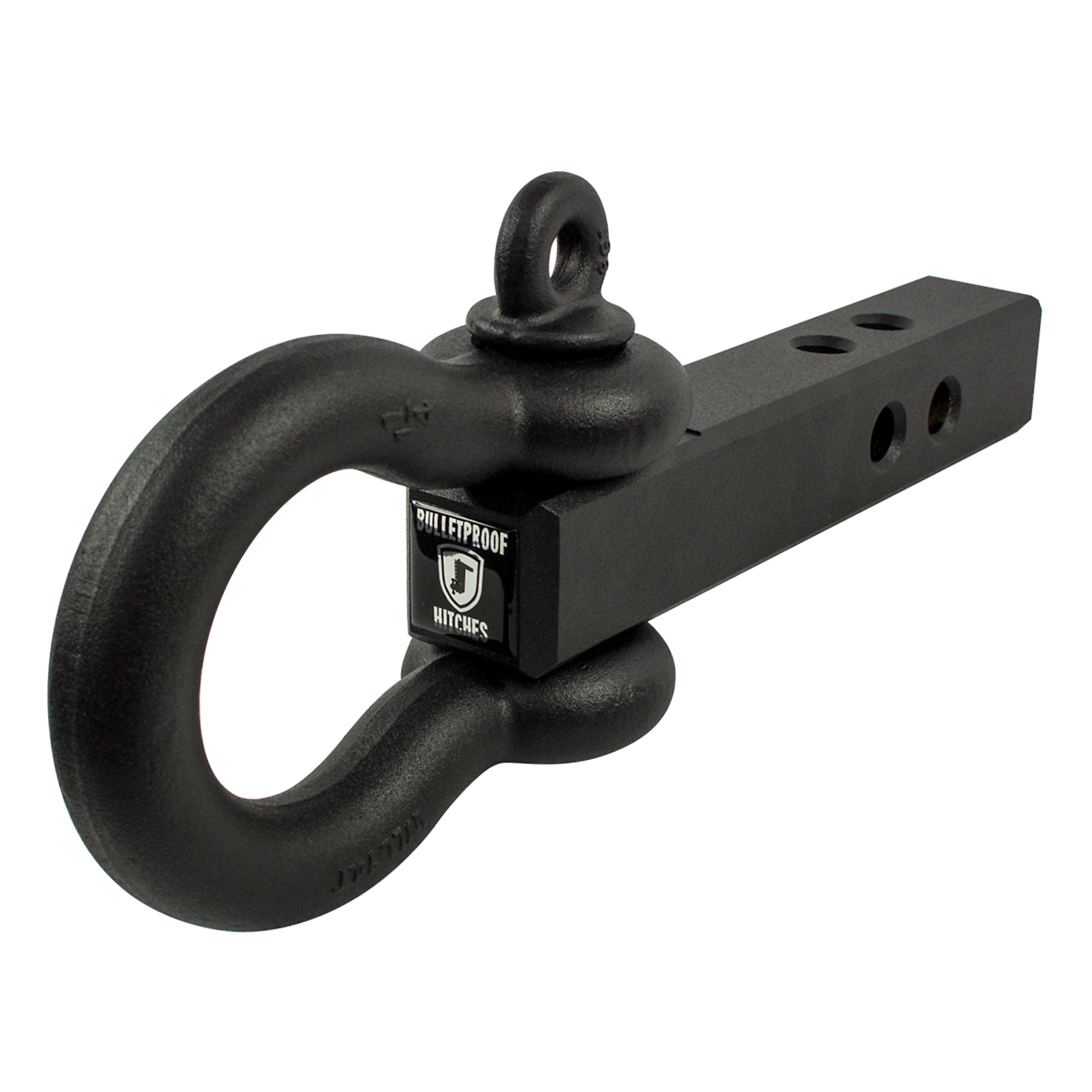 BulletProof Hitches, 2.0Inch EXTREME DUTY RECEIVER SHACKLE, Fits Receiver Size 2 in, Model ED20SHACKLE