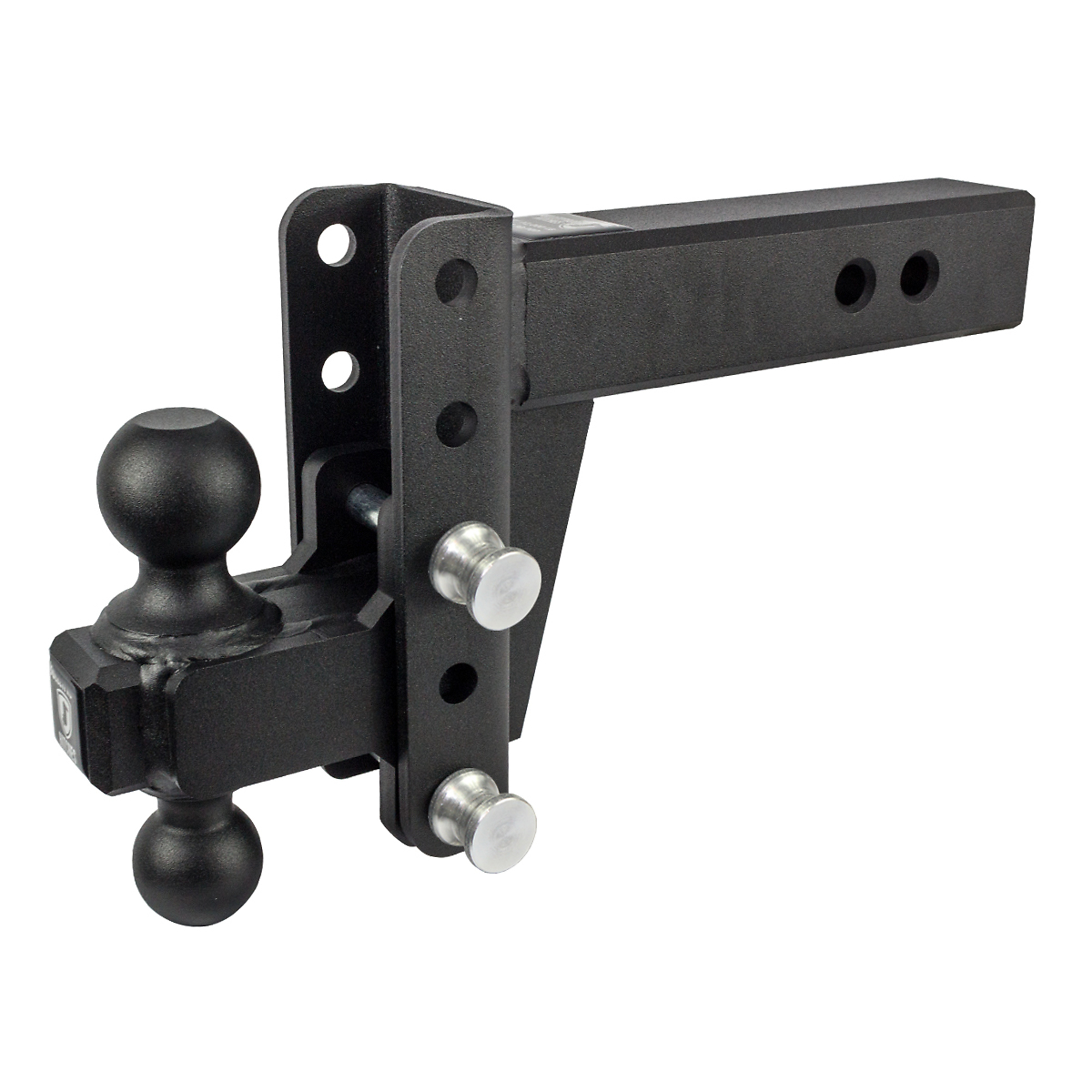 BulletProof Hitches, 2.5Inch EXTREME DUTY 4Inch DROP/RISE HITCH, Model ED254
