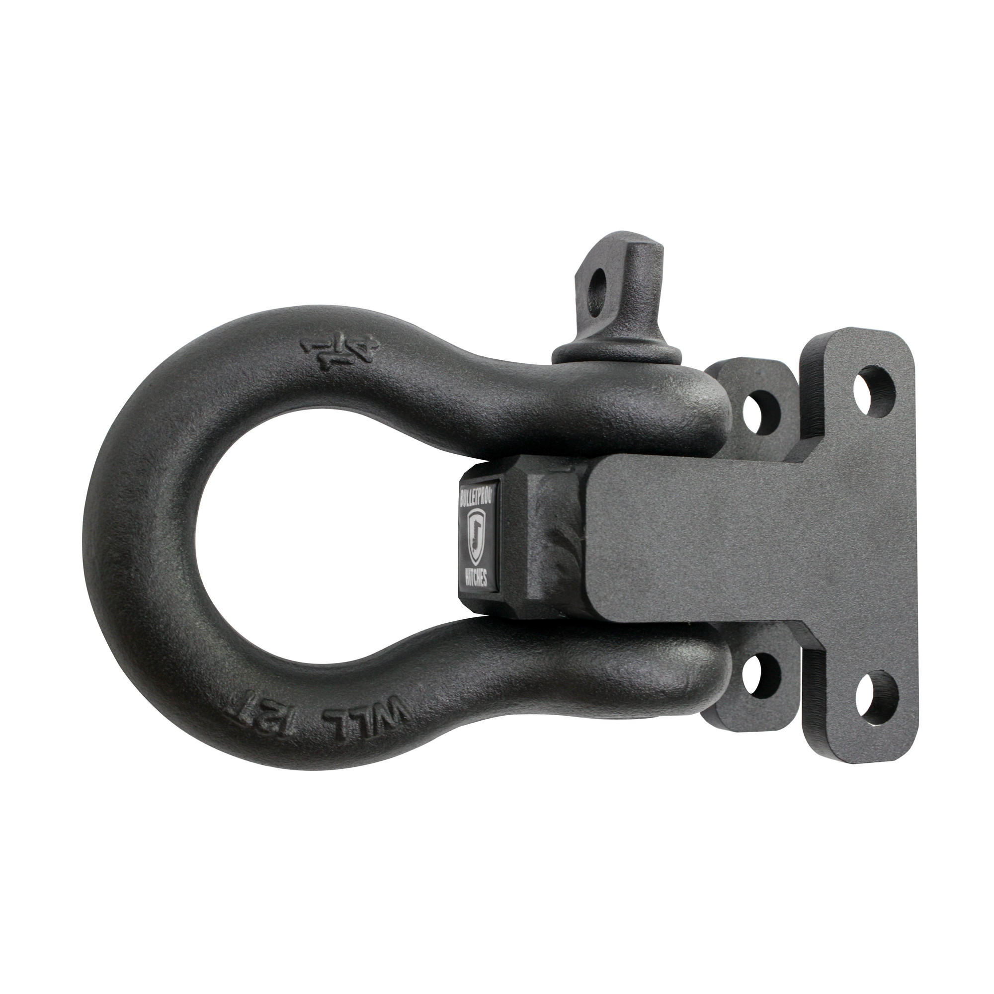 BulletProof Hitches, EXTREME DUTY ADJUSTABLE SHACKLE ATTACHMENT, Fits Receiver Size Multiple in, Model EDSA