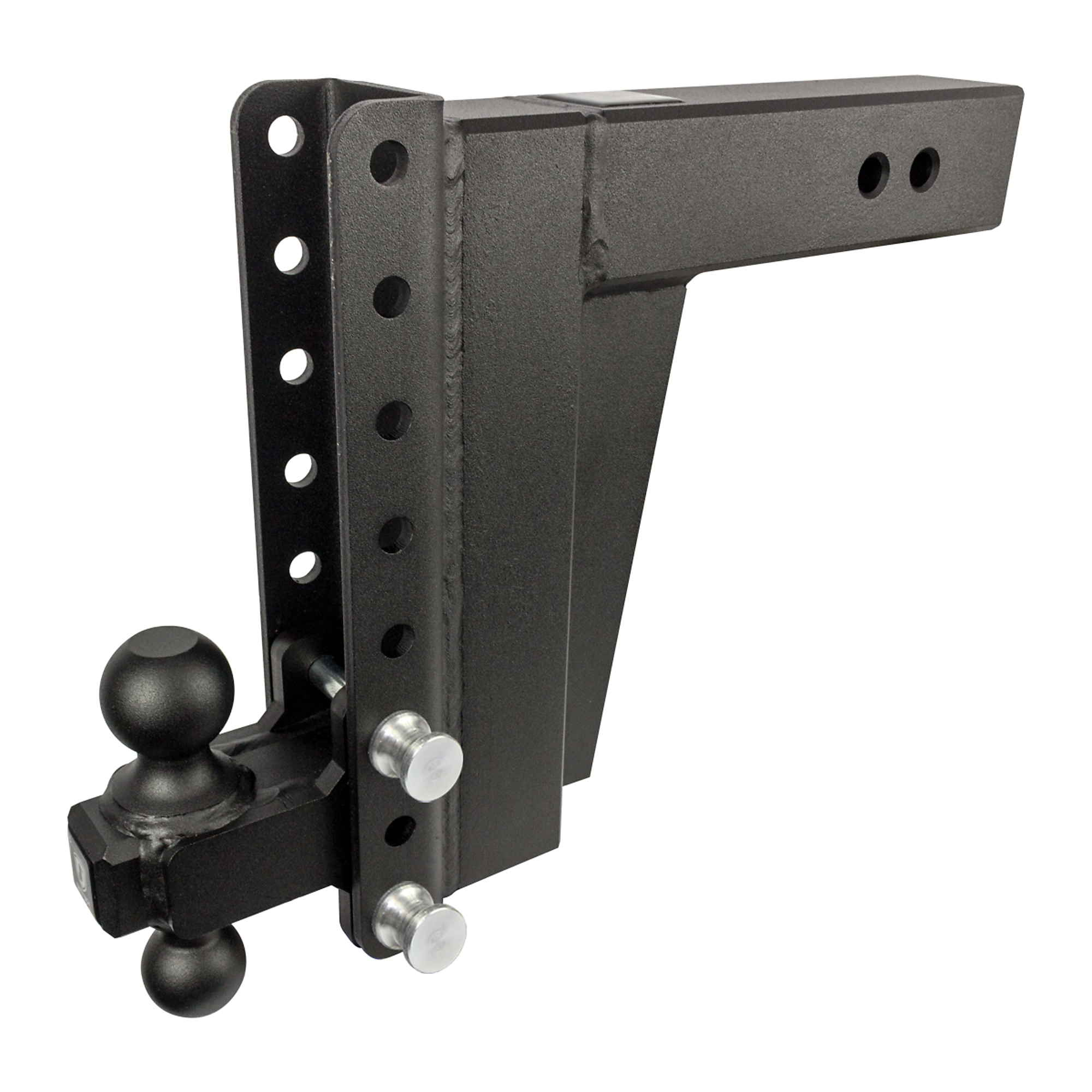 BulletProof Hitches, 3.0Inch EXTREME DUTY 10Inch DROP/RISE HITCH, Model ED3010