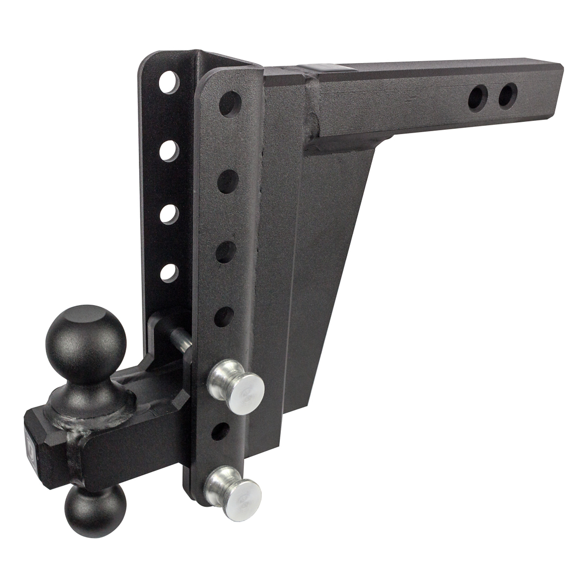 BulletProof Hitches, 2.0Inch EXTREME DUTY 8Inch DROP/RISE HITCH, Model ED208