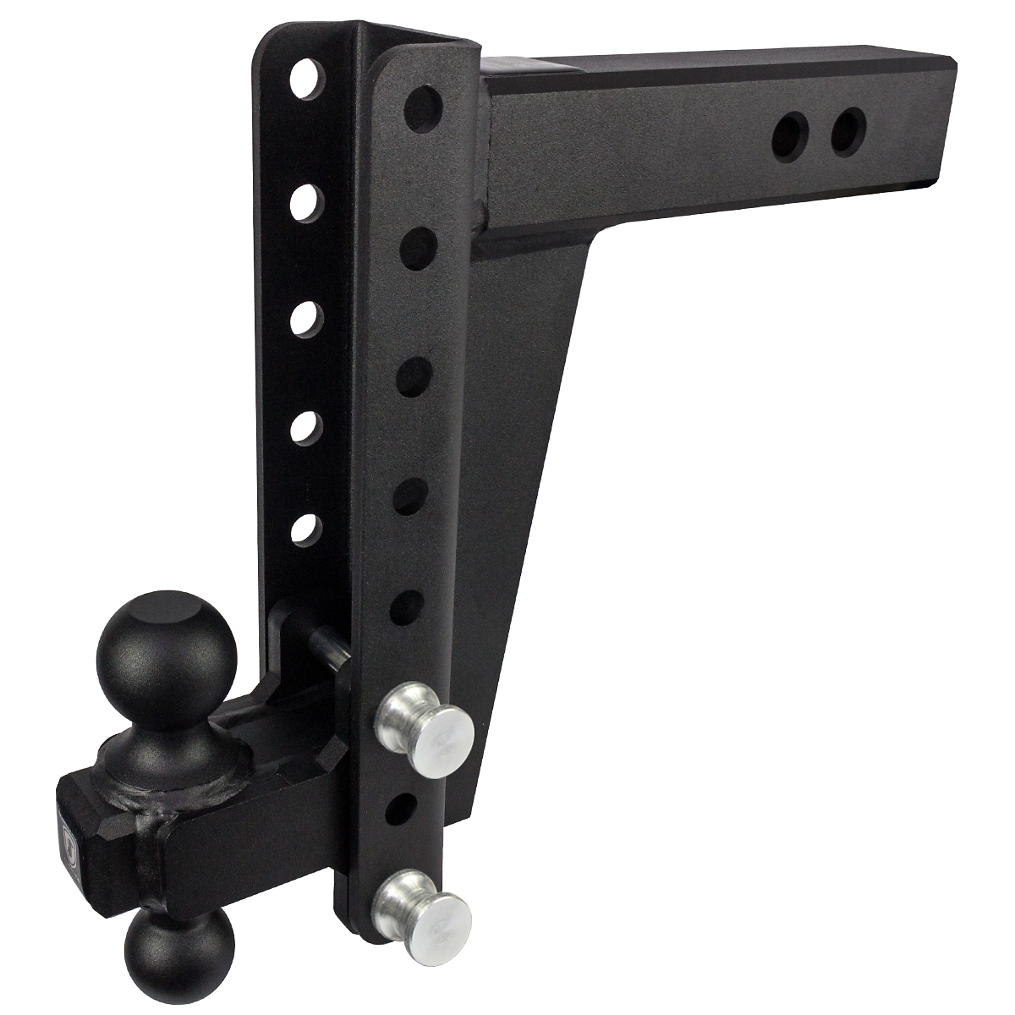 BulletProof Hitches, 2.5Inch HEAVY DUTY 10Inch DROP/RISE HITCH, Model HD2510