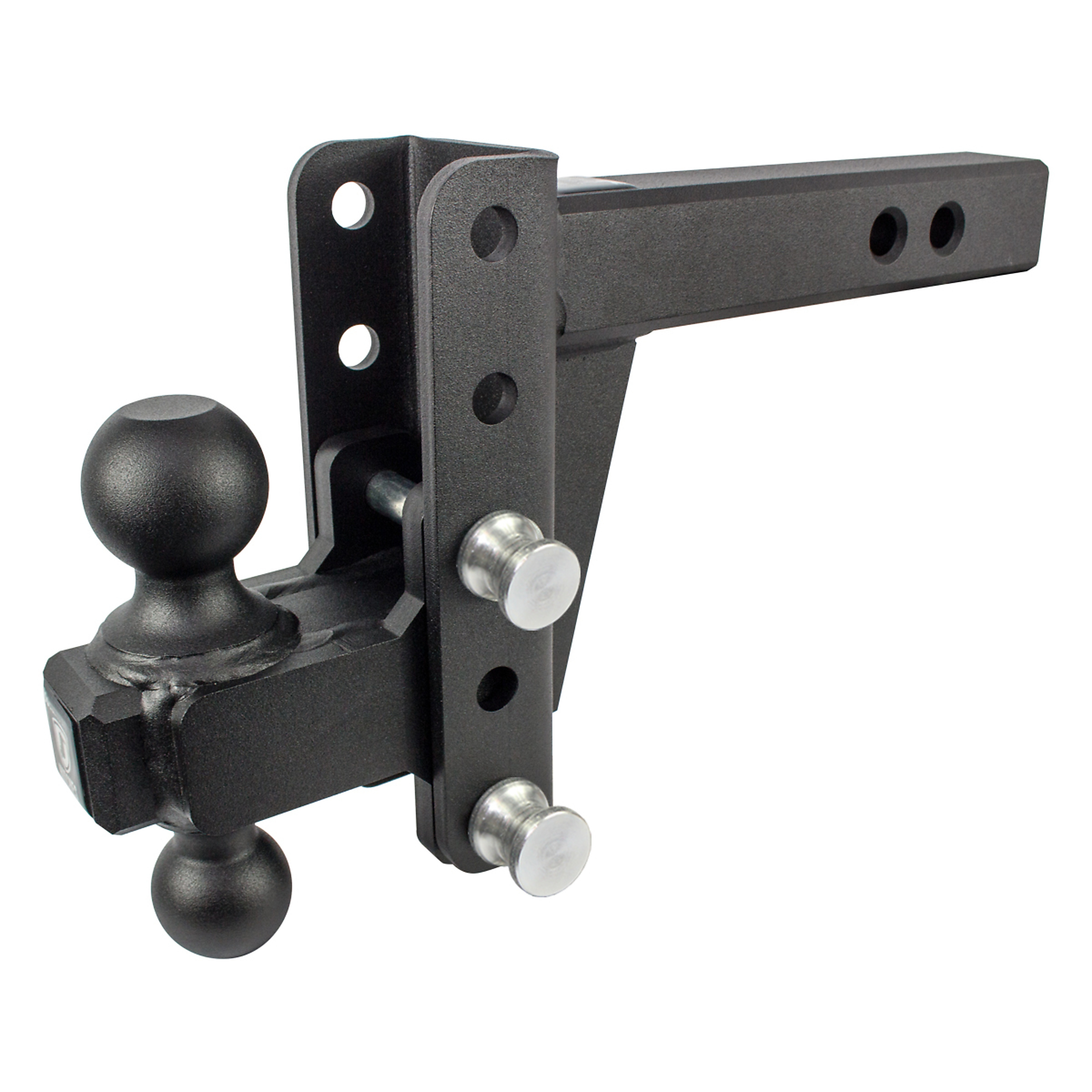 BulletProof Hitches, 2.0Inch EXTREME DUTY 4Inch DROP/RISE HITCH, Model ED204