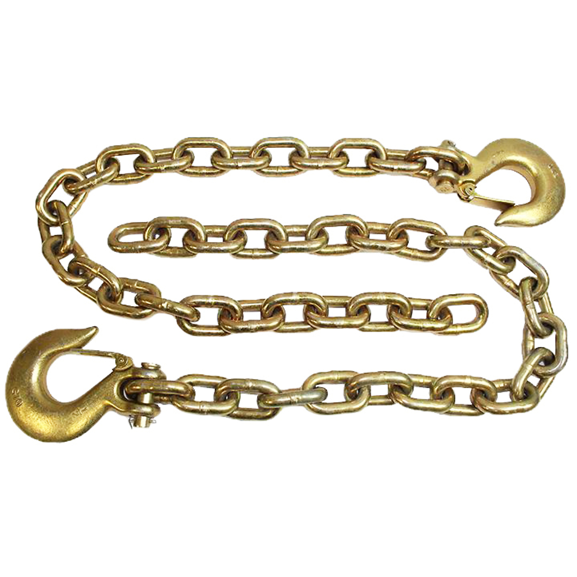 BulletProof Hitches, EXTREME DUTY 1/2Inch SAFETY CHAINS (PAIR), Fits Receiver Size Multiple in, Model EDCHAINS