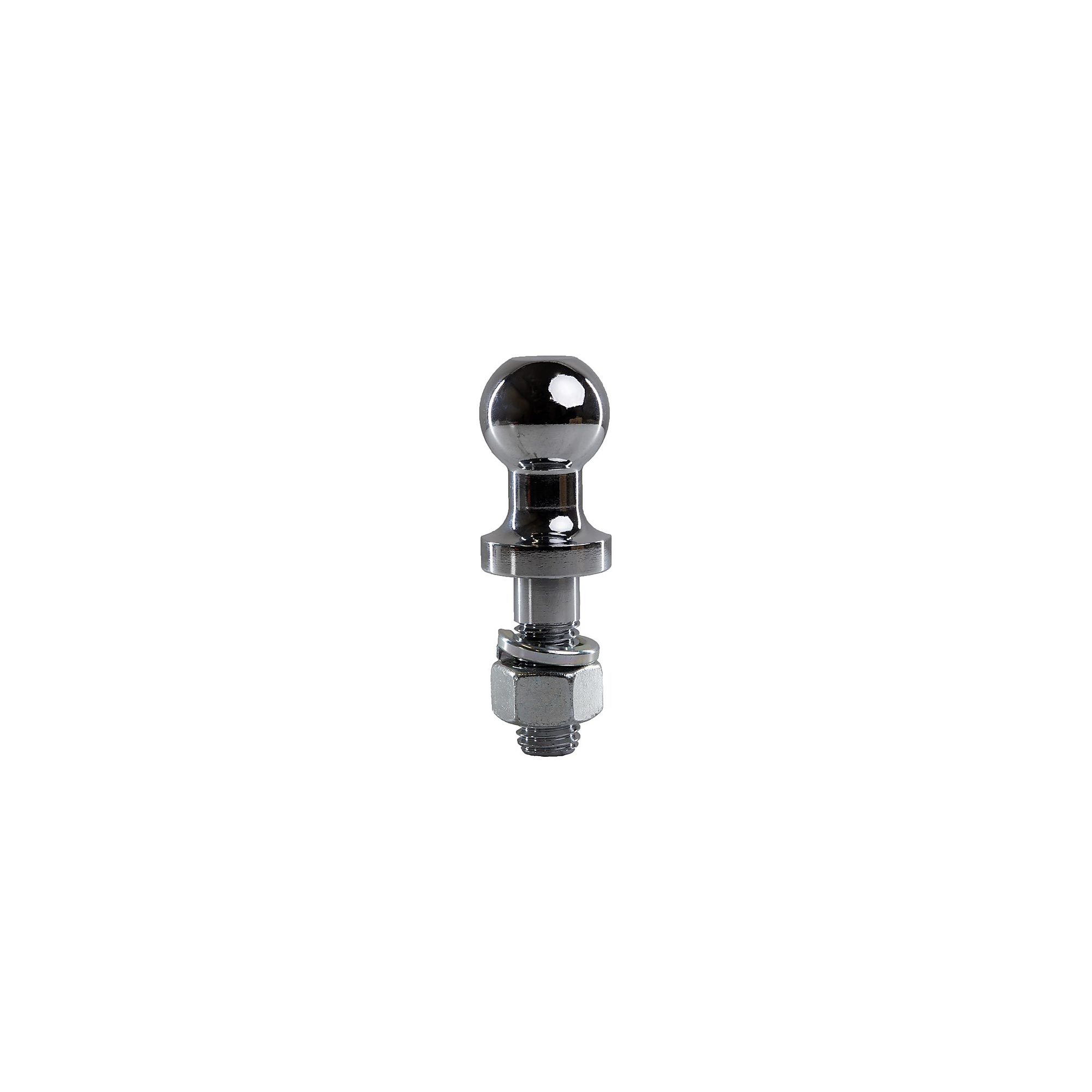 BulletProof Hitches, 1-1/4Inch HITCH-MOUNTED SWAY CONTROL BALL, Fits Receiver Size Multiple in, Model SWAYCONTROLBALL114