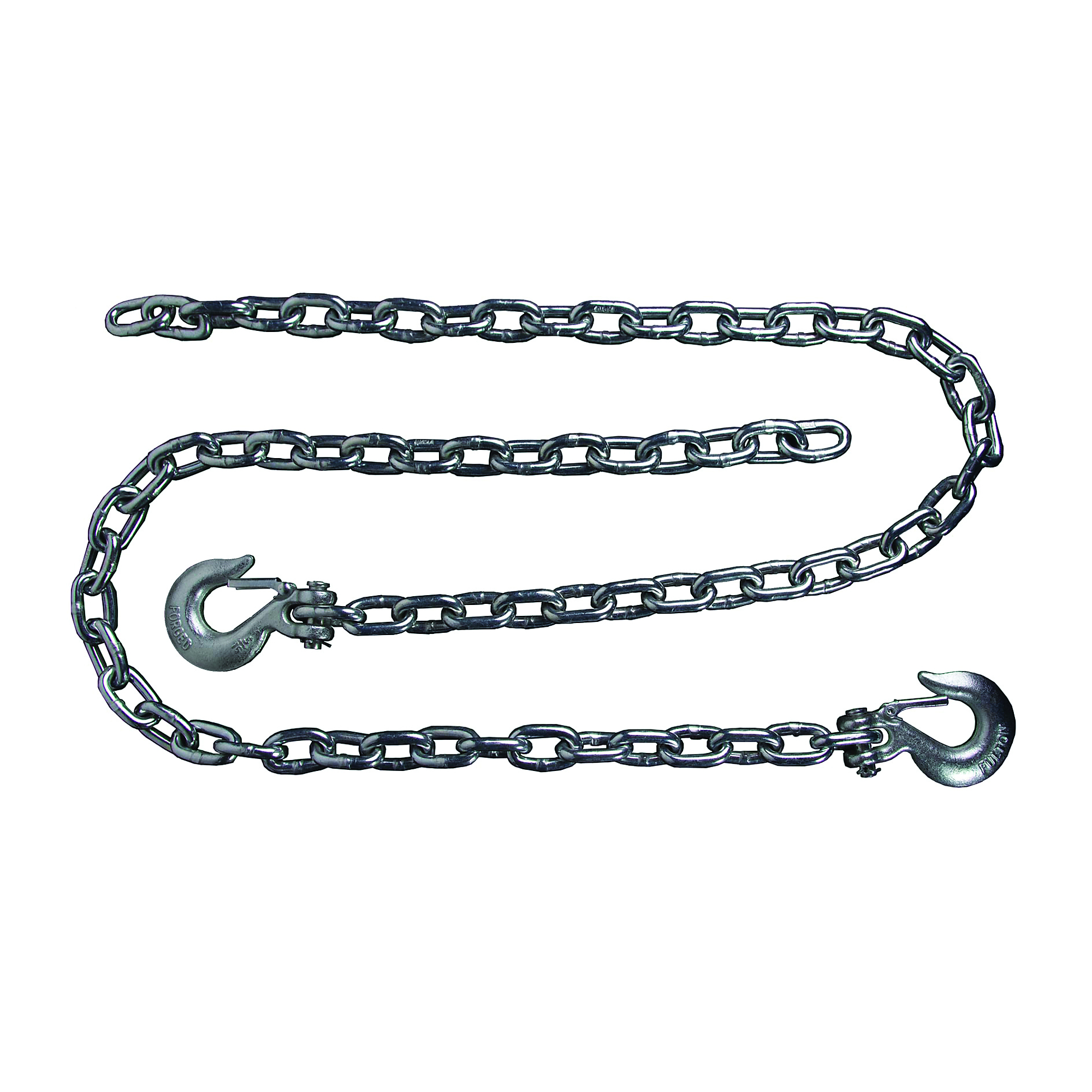 BulletProof Hitches, HEAVY DUTY 3/8Inch SAFETY CHAINS (PAIR), Fits Receiver Size Multiple in, Model HDCHAINS
