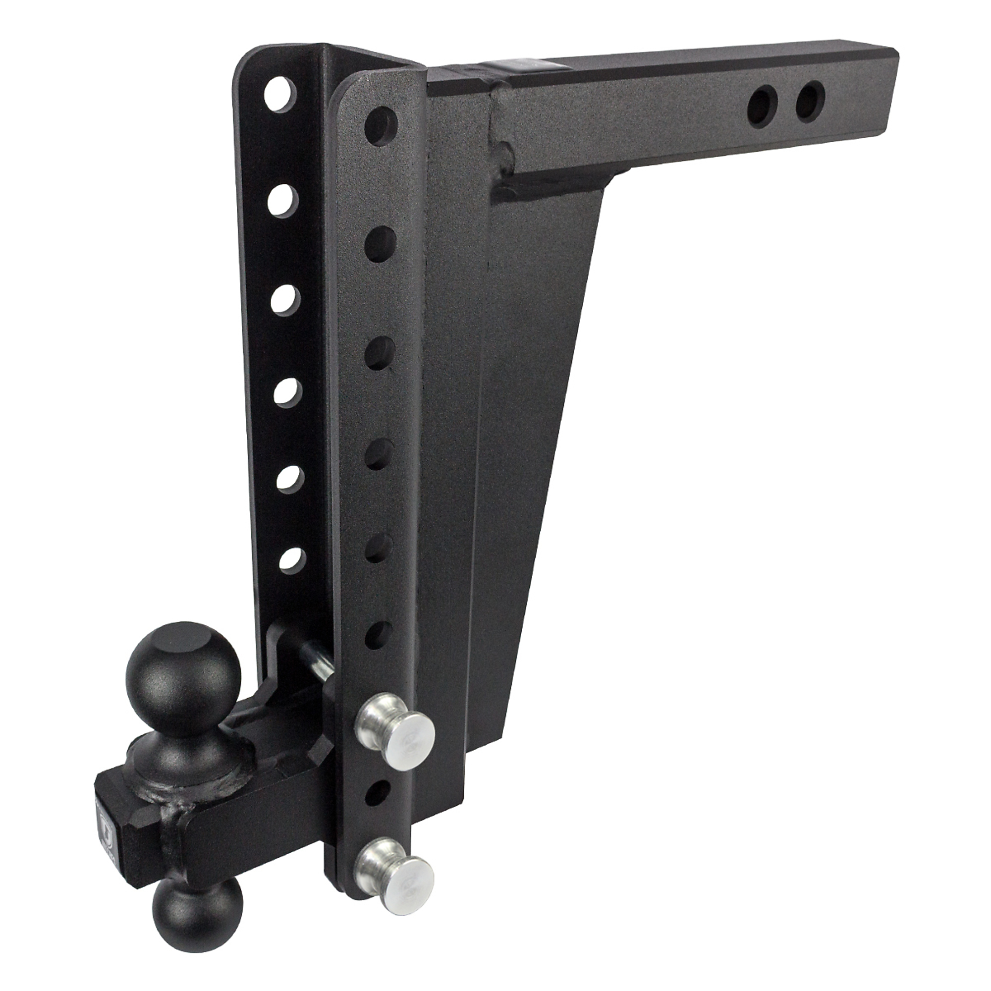 BulletProof Hitches, 2.0Inch EXTREME DUTY 12Inch DROP/RISE HITCH, Model ED2012