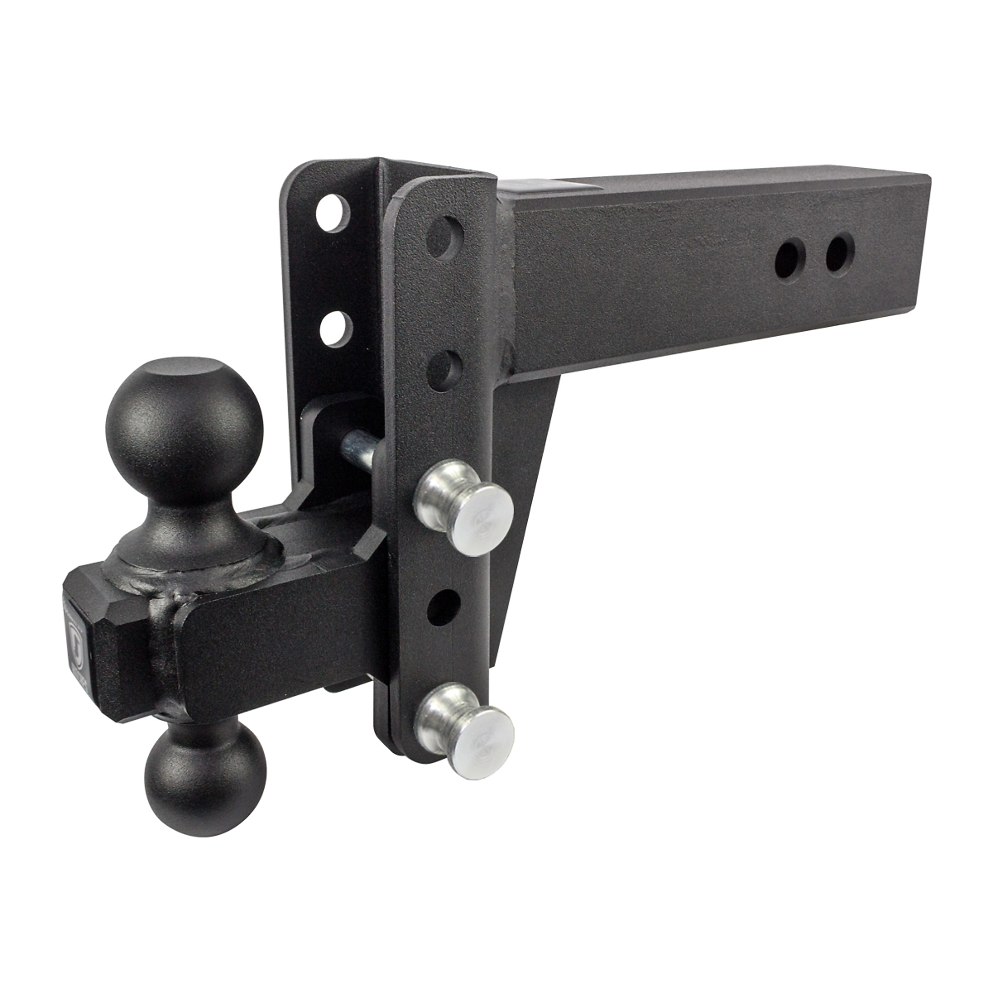 BulletProof Hitches, 3.0Inch EXTREME DUTY 4Inch DROP/RISE HITCH, Model ED304