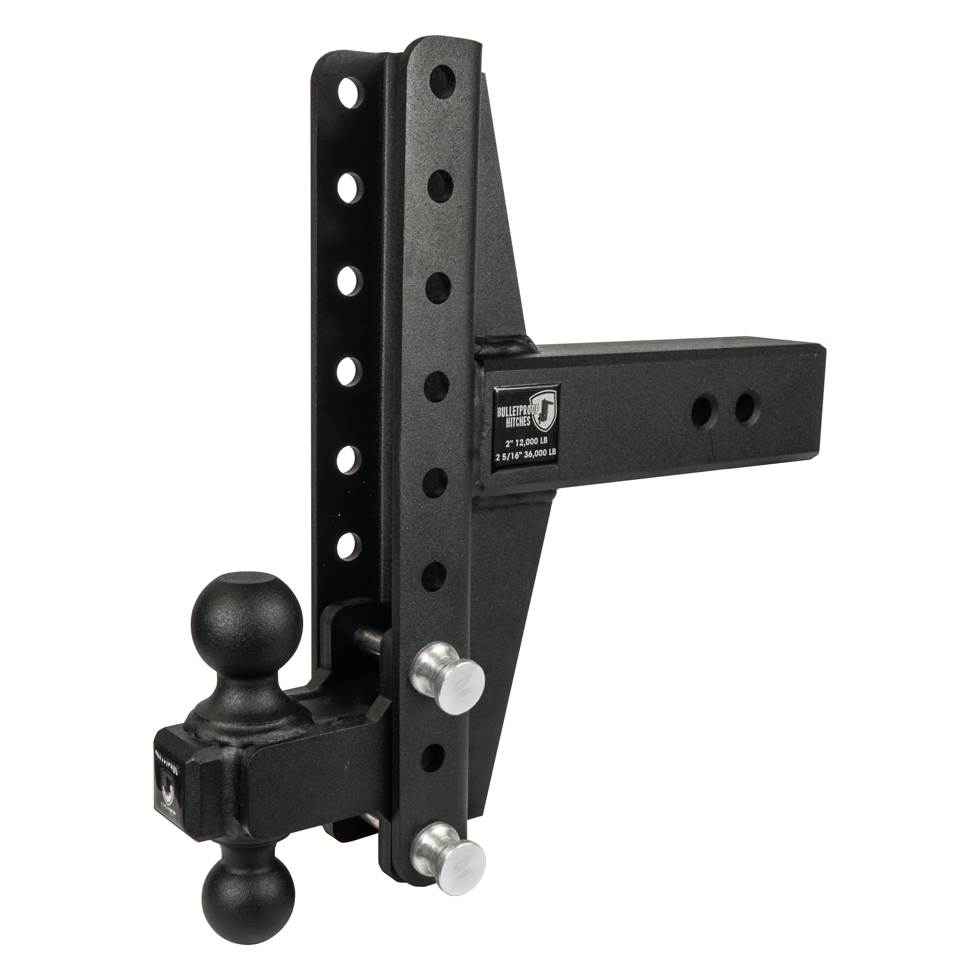 BulletProof Hitches, 3.0Inch EXTREME DUTY 4Inch 6Inch OFFSET HITCH, Model ED30OFFSET