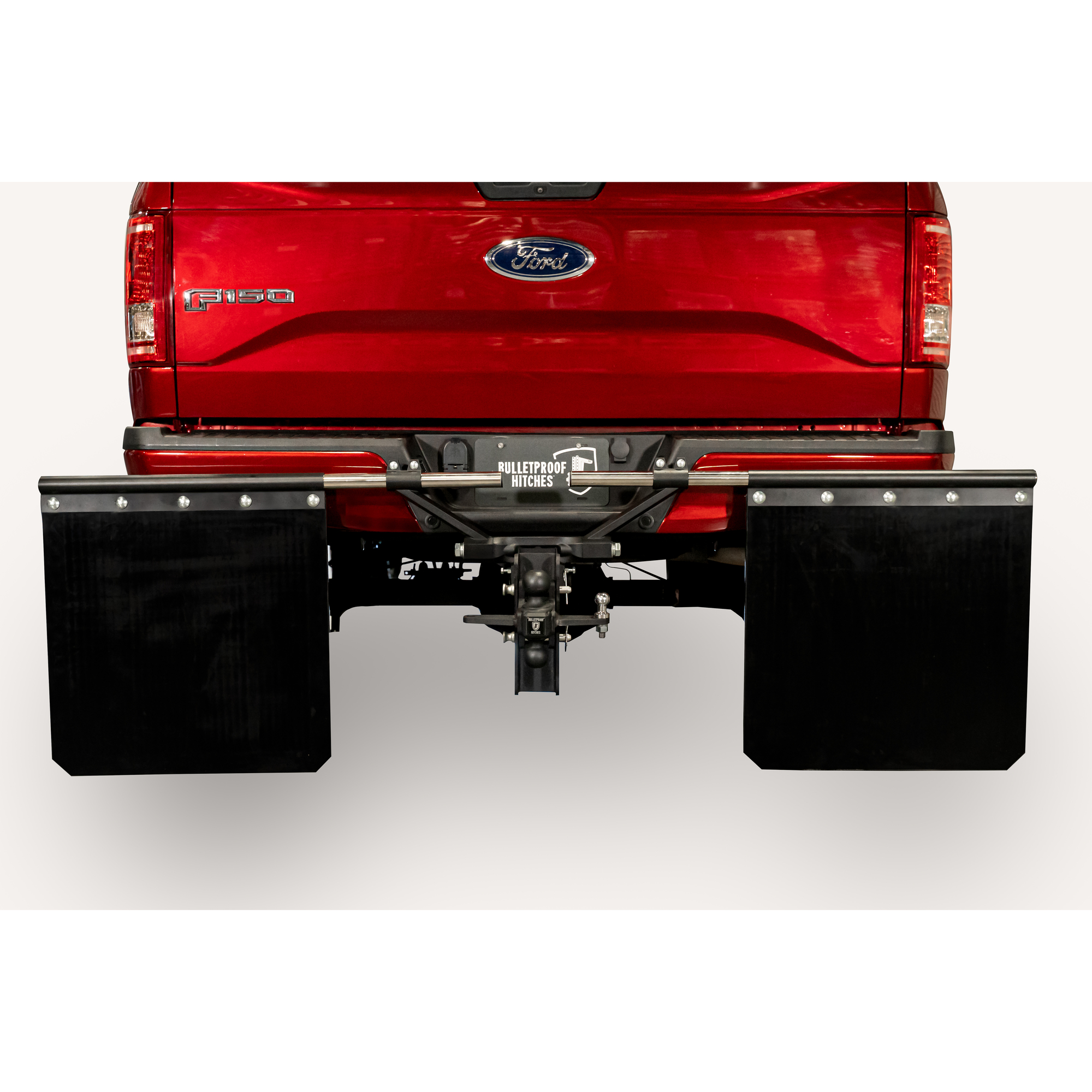 BulletProof Hitches, ROAD SHIELD MUD FLAP SYSTEM, Fits Receiver Size Multiple in, Model BPMUDFLAP