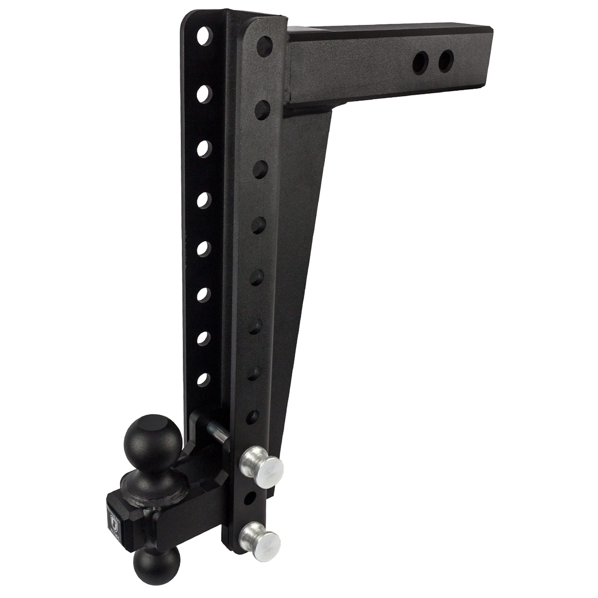 BulletProof Hitches, 2.5Inch HEAVY DUTY 16Inch DROP/RISE HITCH, Model HD2516